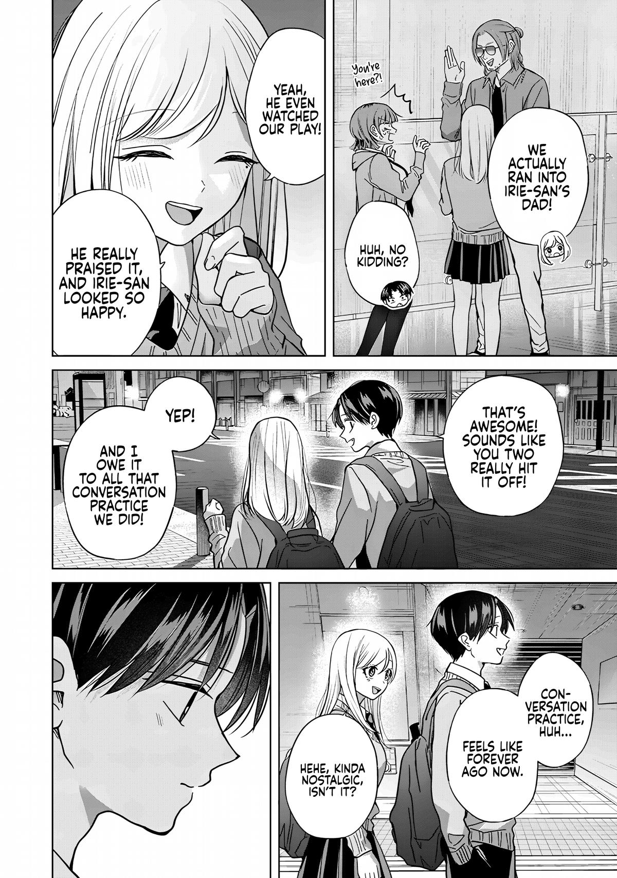 Kusunoki-san wa Koukou Debut ni Shippaishiteiru Chap 41.2 - Next Chap 42.2