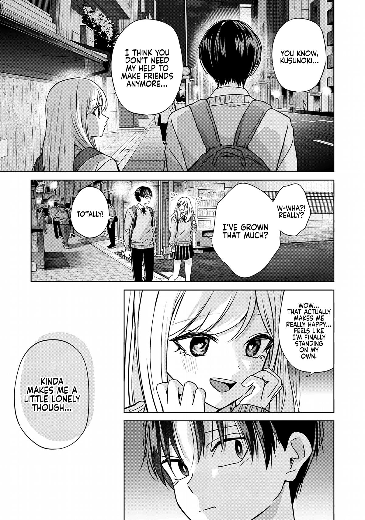 Kusunoki-san wa Koukou Debut ni Shippaishiteiru Chap 41.2 - Next Chap 42.2