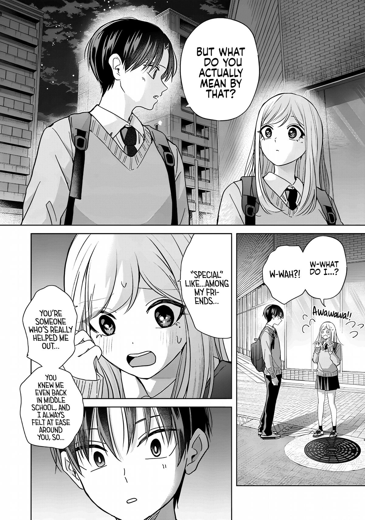 Kusunoki-san wa Koukou Debut ni Shippaishiteiru Chap 41.2 - Next Chap 42.2