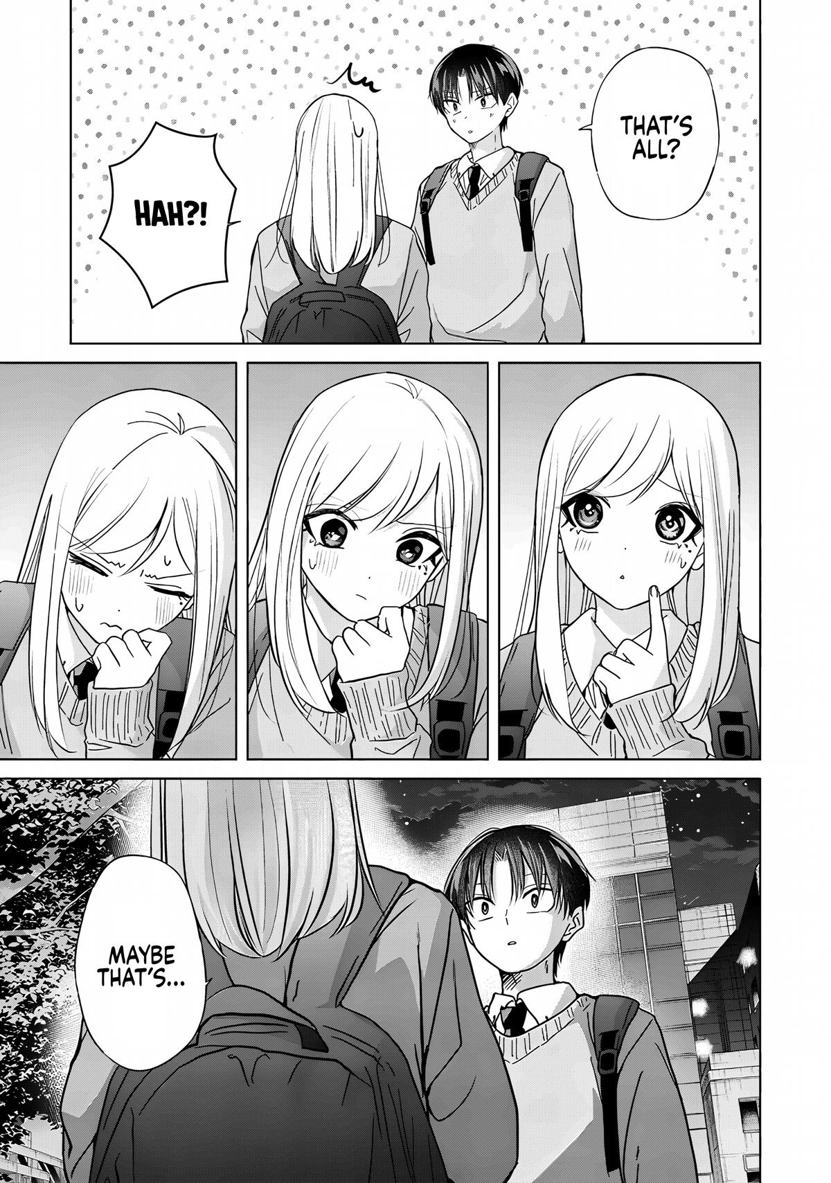 Kusunoki-san wa Koukou Debut ni Shippaishiteiru Chap 41.2 - Next Chap 42.2