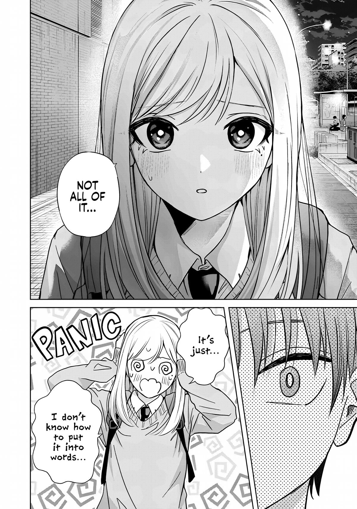 Kusunoki-san wa Koukou Debut ni Shippaishiteiru Chap 41.2 - Next Chap 42.2
