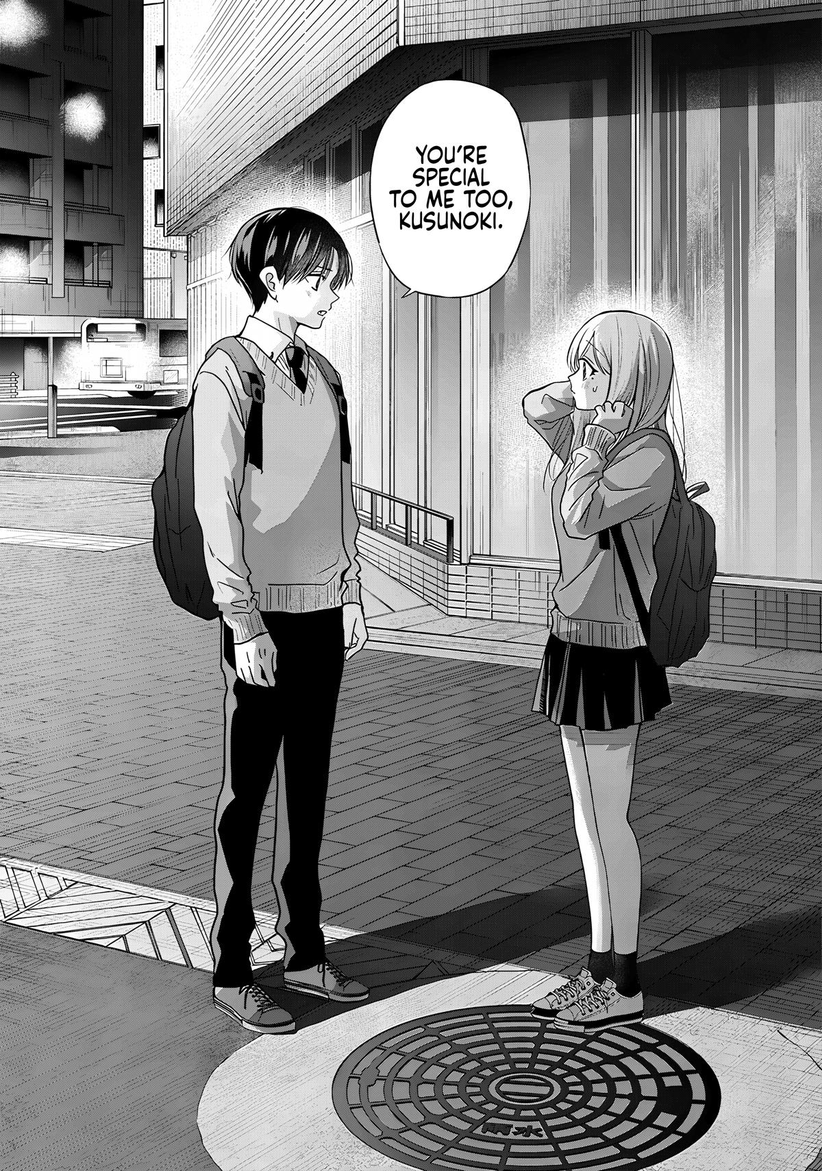 Kusunoki-san wa Koukou Debut ni Shippaishiteiru Chap 41.2 - Next Chap 42.2