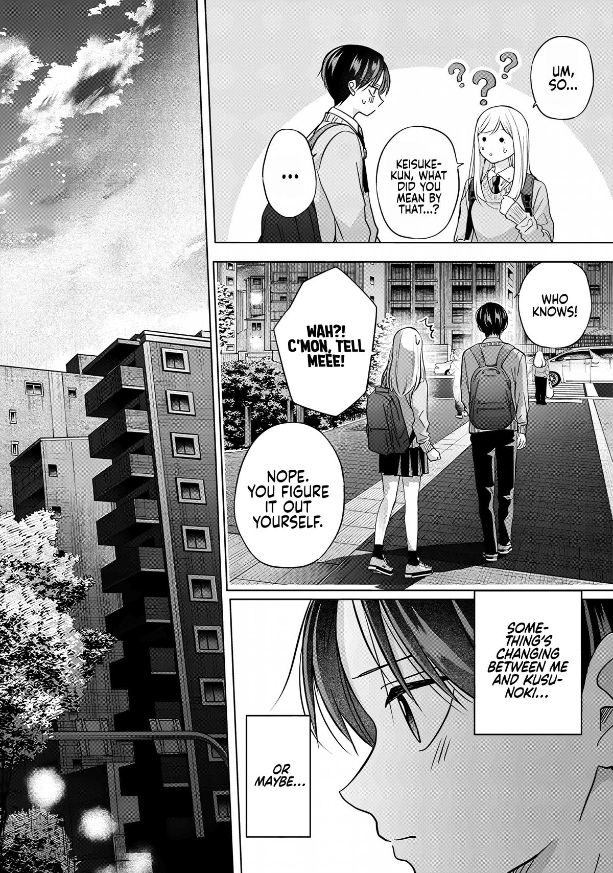 Kusunoki-san wa Koukou Debut ni Shippaishiteiru Chap 41.2 - Next Chap 42.2