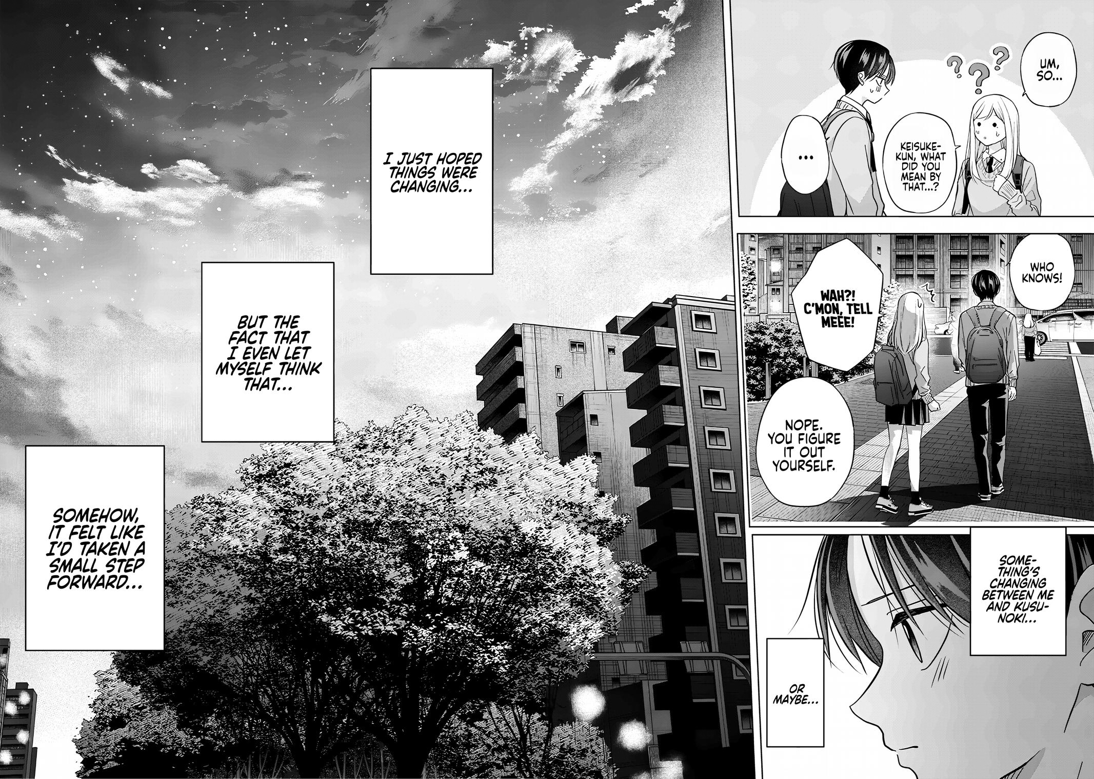 Kusunoki-san wa Koukou Debut ni Shippaishiteiru Chap 41.2 - Next Chap 42.2