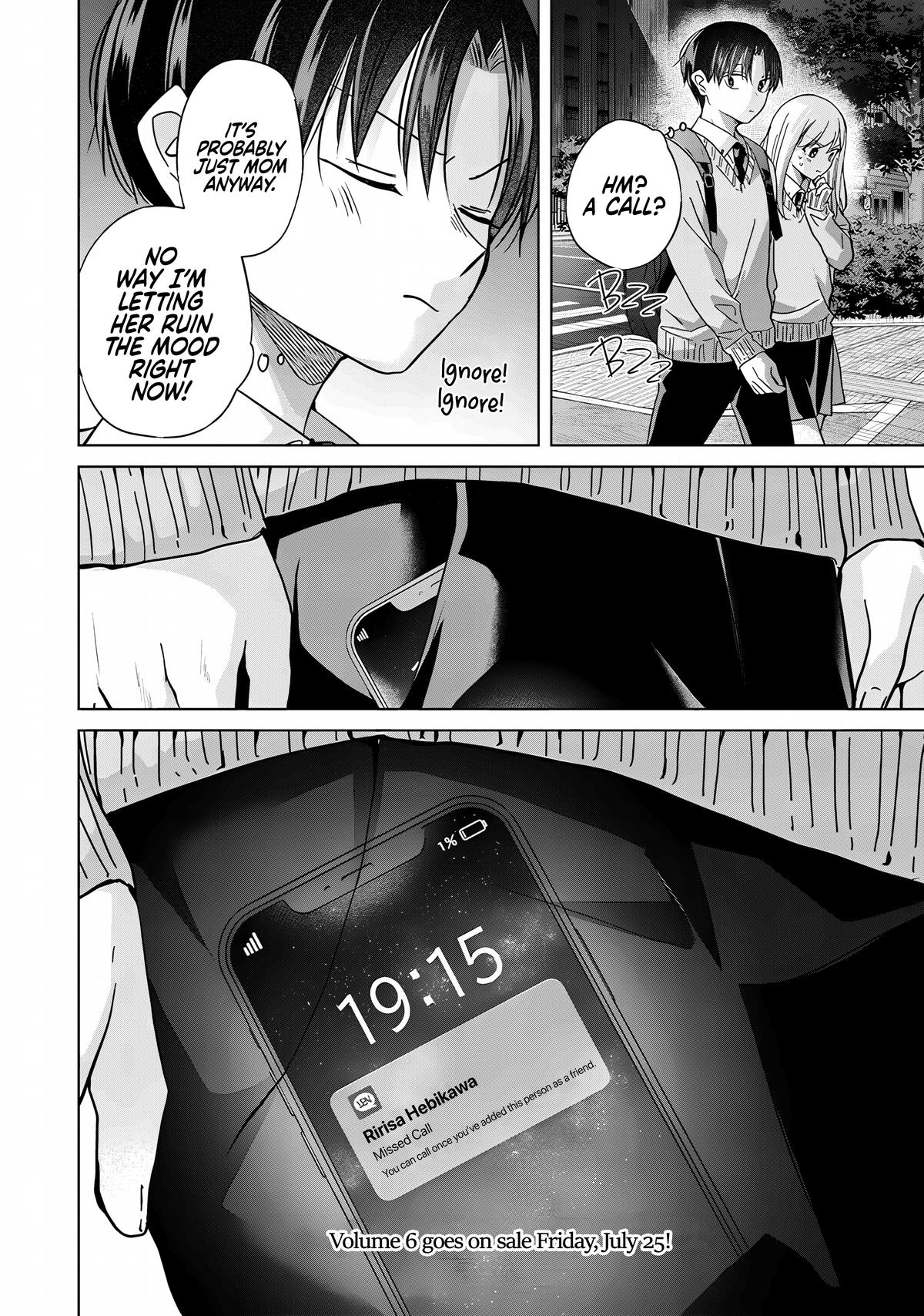 Kusunoki-san wa Koukou Debut ni Shippaishiteiru Chap 41.2 - Next Chap 42.2
