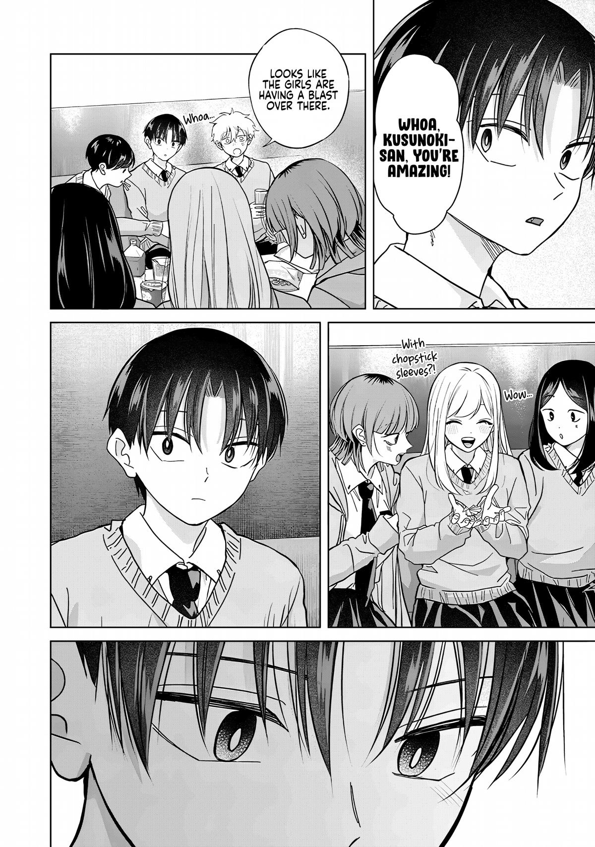 Kusunoki-san wa Koukou Debut ni Shippaishiteiru Chap 41.2 - Next Chap 42.2