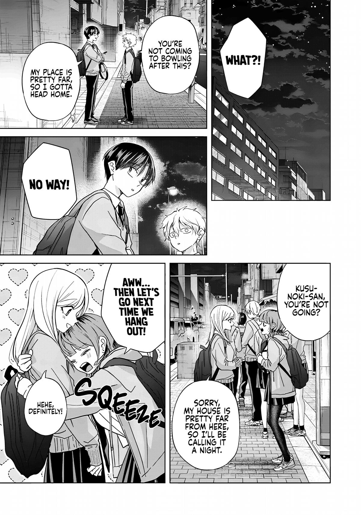 Kusunoki-san wa Koukou Debut ni Shippaishiteiru Chap 41.2 - Next Chap 42.2