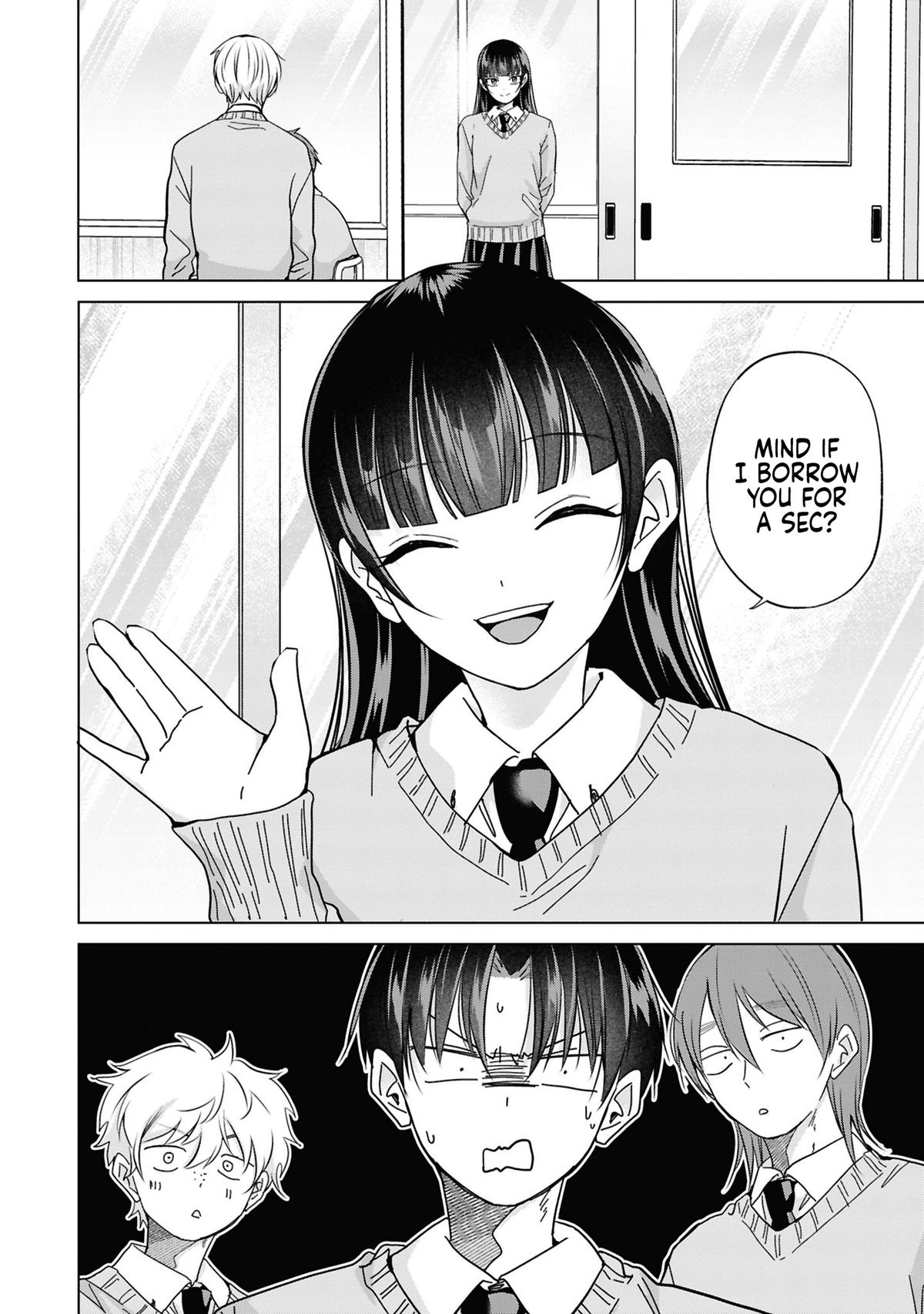 Kusunoki-san wa Koukou Debut ni Shippaishiteiru Chap 42 - Next Chap 43
