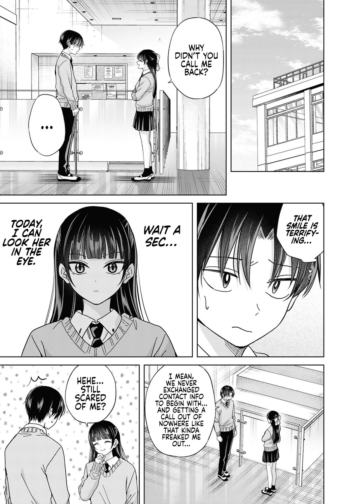 Kusunoki-san wa Koukou Debut ni Shippaishiteiru Chap 42 - Next Chap 43