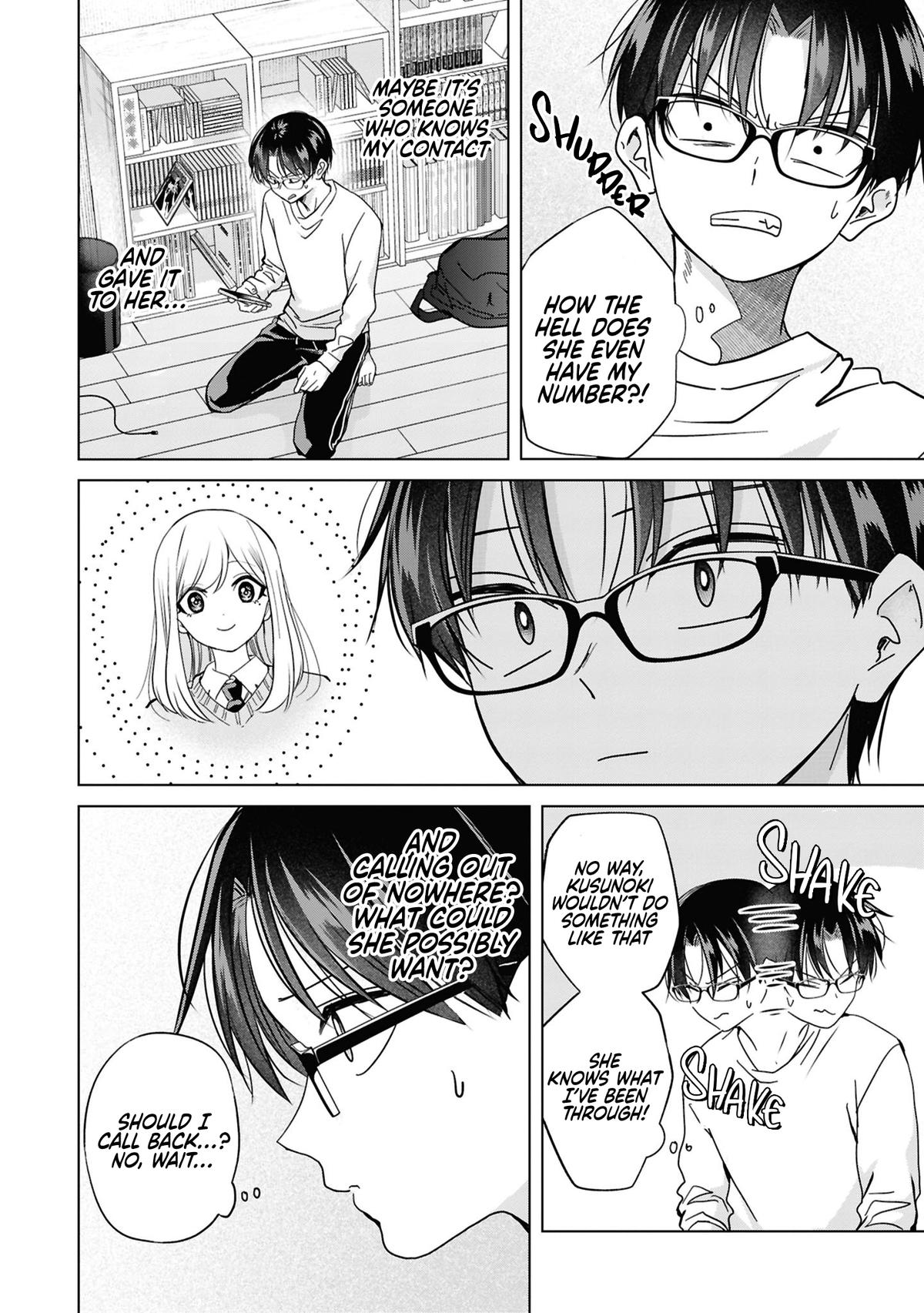 Kusunoki-san wa Koukou Debut ni Shippaishiteiru Chap 42 - Next Chap 43