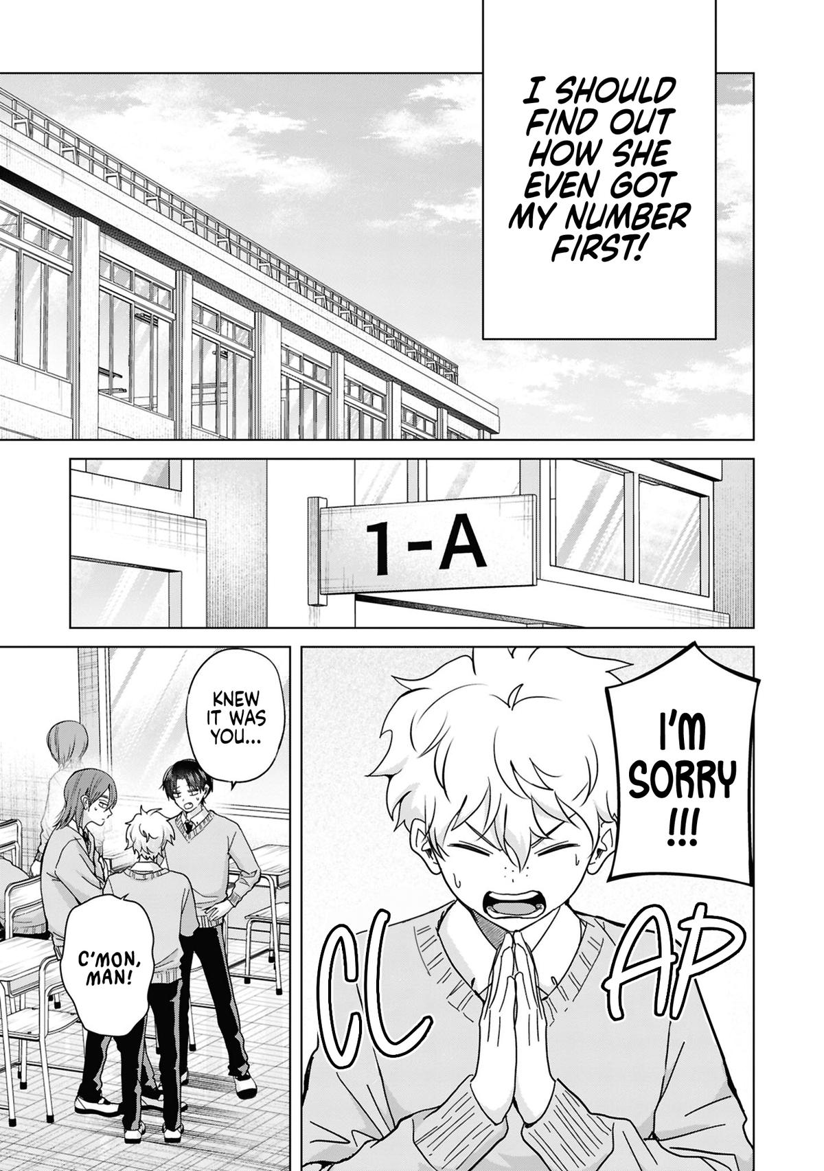 Kusunoki-san wa Koukou Debut ni Shippaishiteiru Chap 42 - Next Chap 43