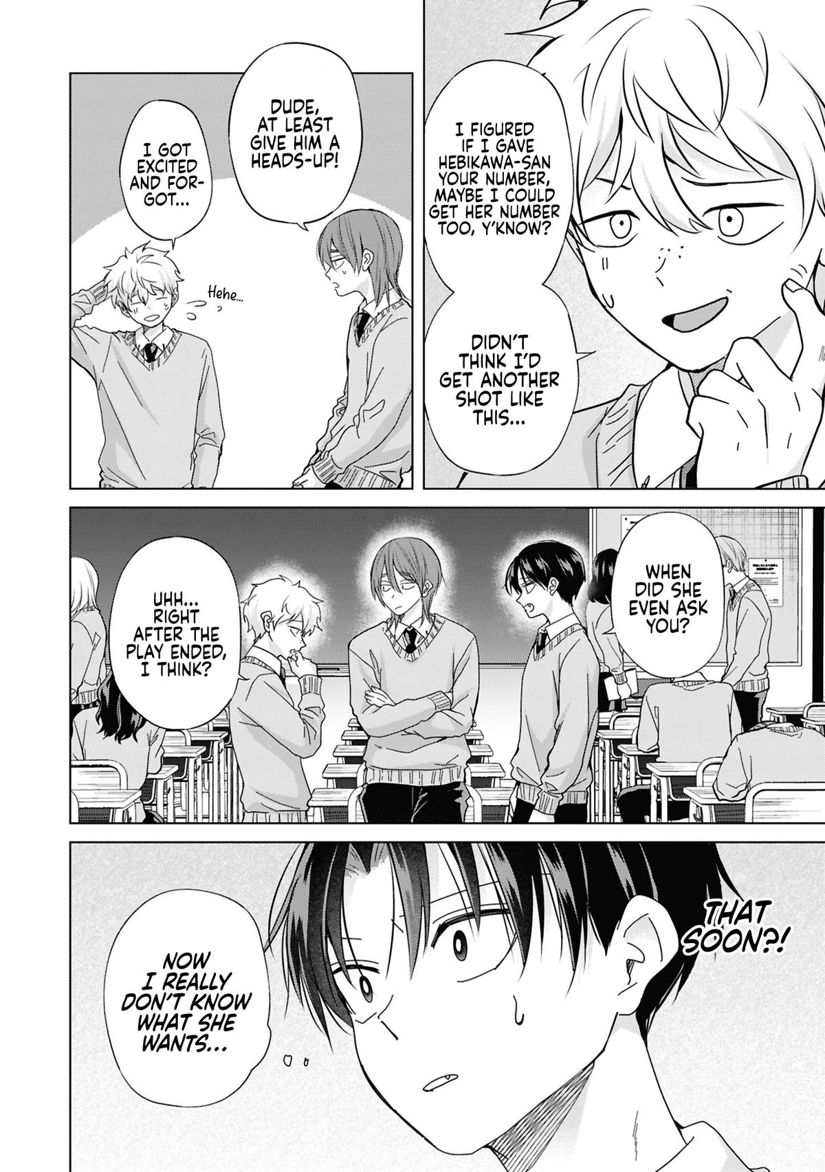 Kusunoki-san wa Koukou Debut ni Shippaishiteiru Chap 42 - Next Chap 43