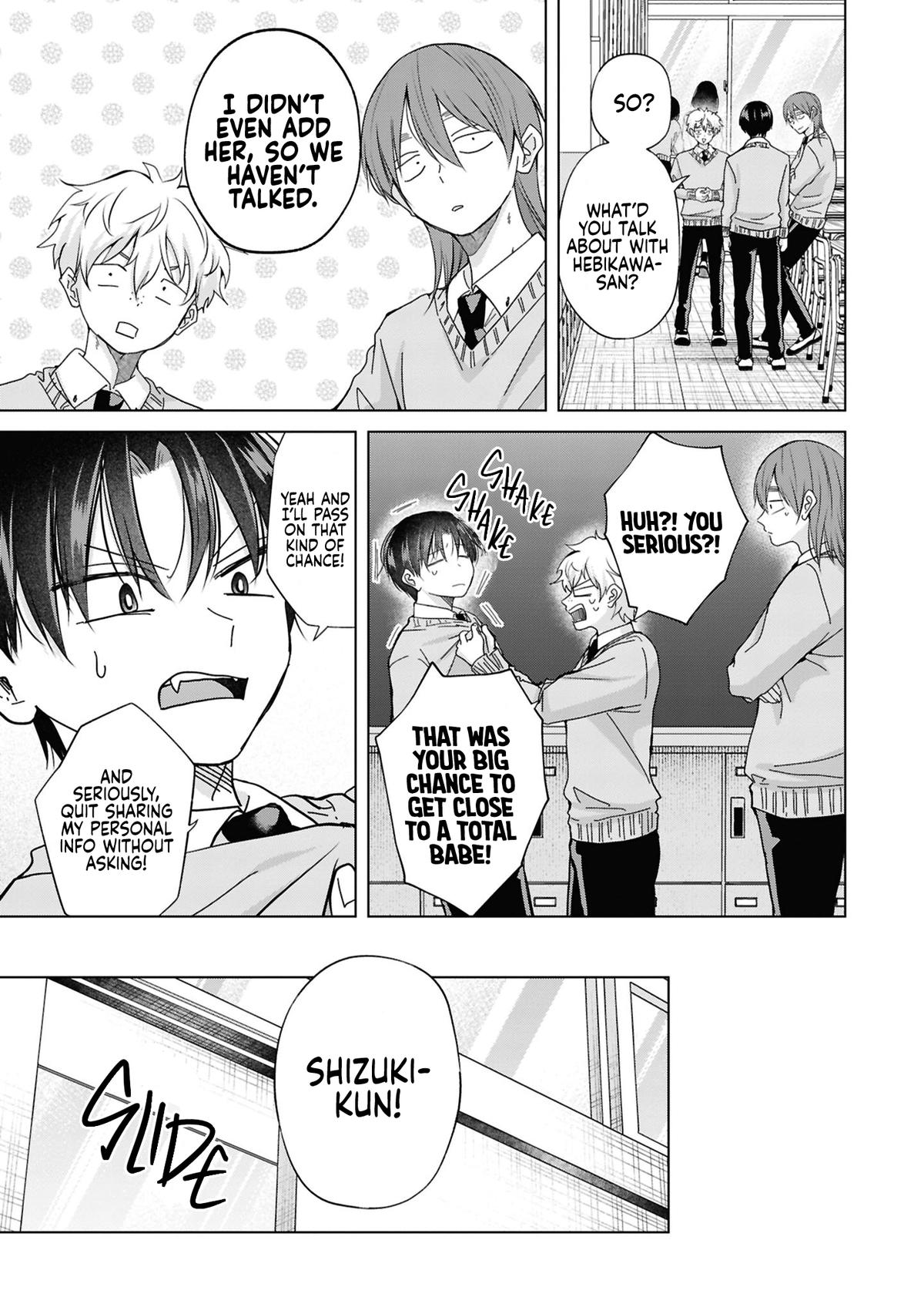 Kusunoki-san wa Koukou Debut ni Shippaishiteiru Chap 42 - Next Chap 43