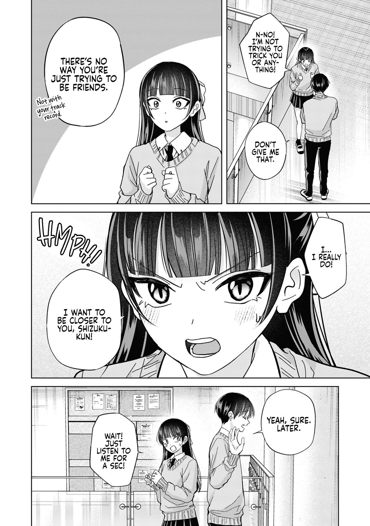Kusunoki-san wa Koukou Debut ni Shippaishiteiru Chap 42 - Next Chap 43