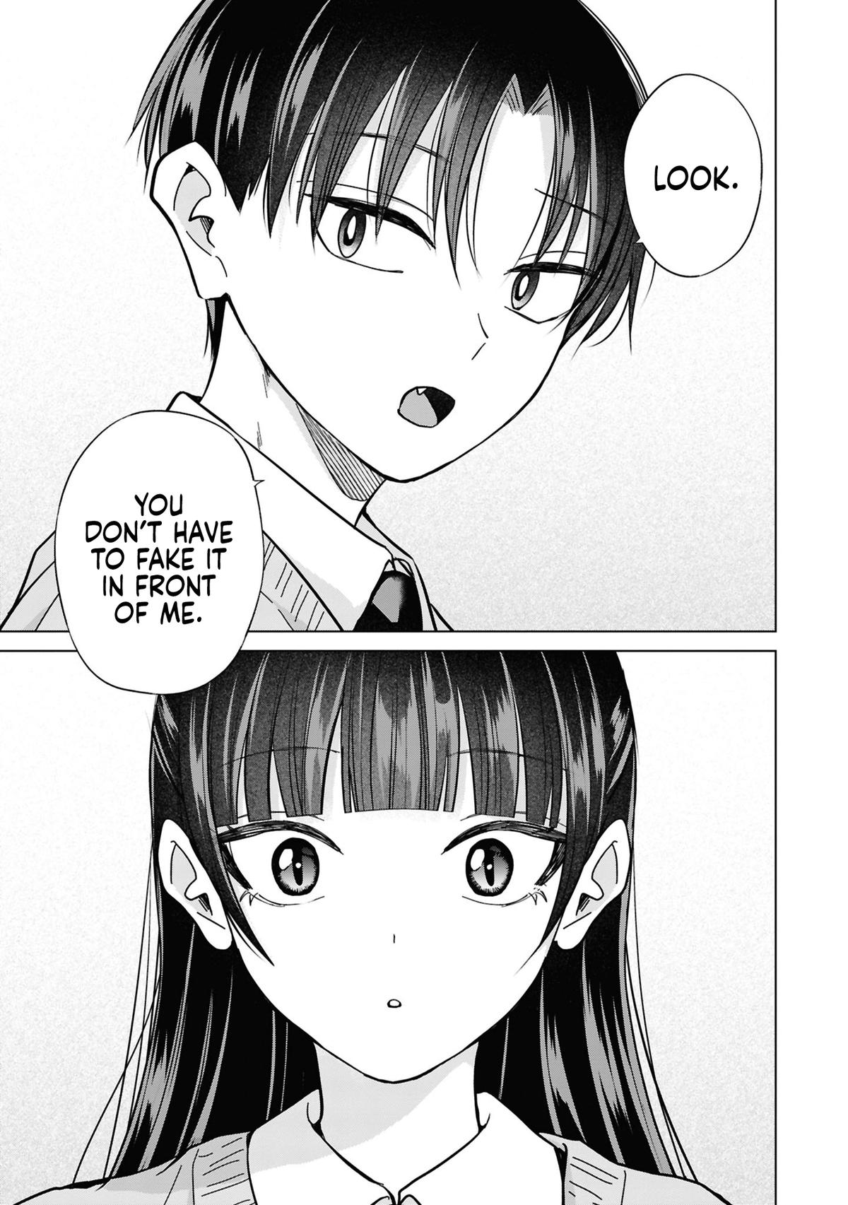 Kusunoki-san wa Koukou Debut ni Shippaishiteiru Chap 42 - Next Chap 43
