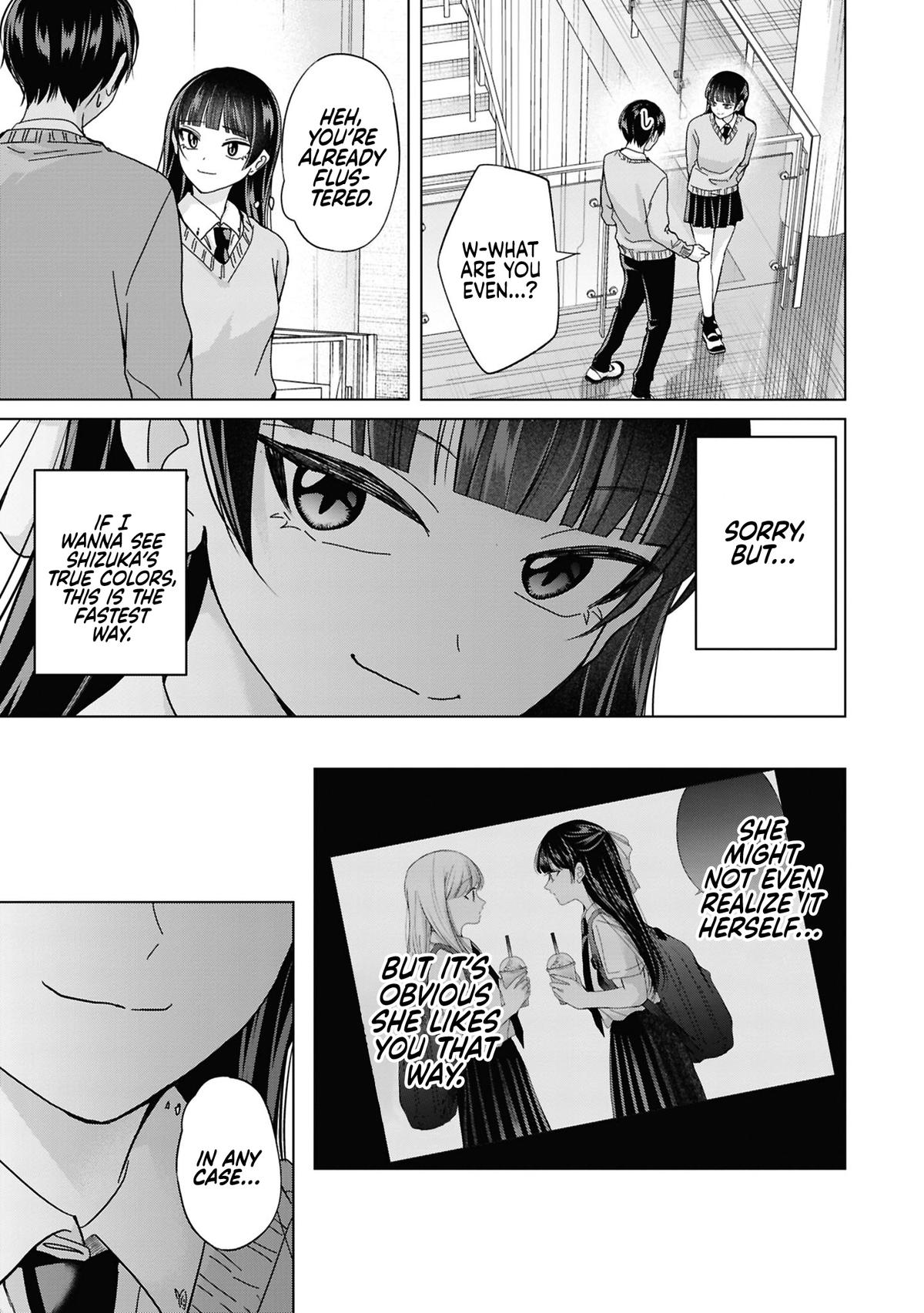 Kusunoki-san wa Koukou Debut ni Shippaishiteiru Chap 42 - Next Chap 43