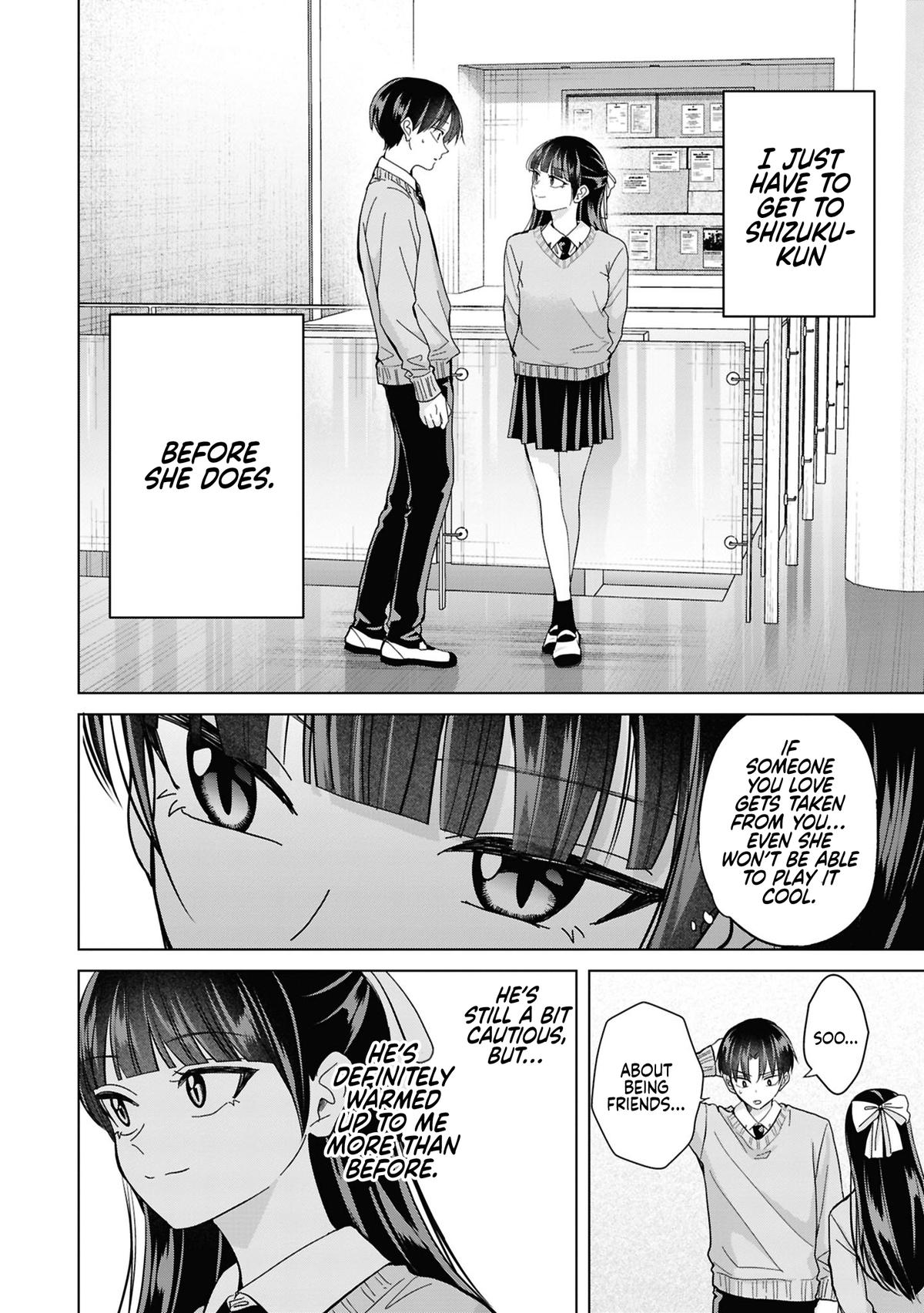 Kusunoki-san wa Koukou Debut ni Shippaishiteiru Chap 42 - Next Chap 43
