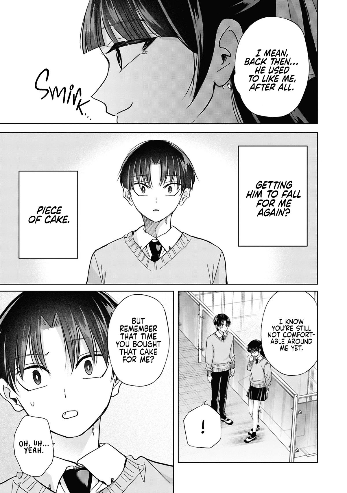Kusunoki-san wa Koukou Debut ni Shippaishiteiru Chap 42 - Next Chap 43