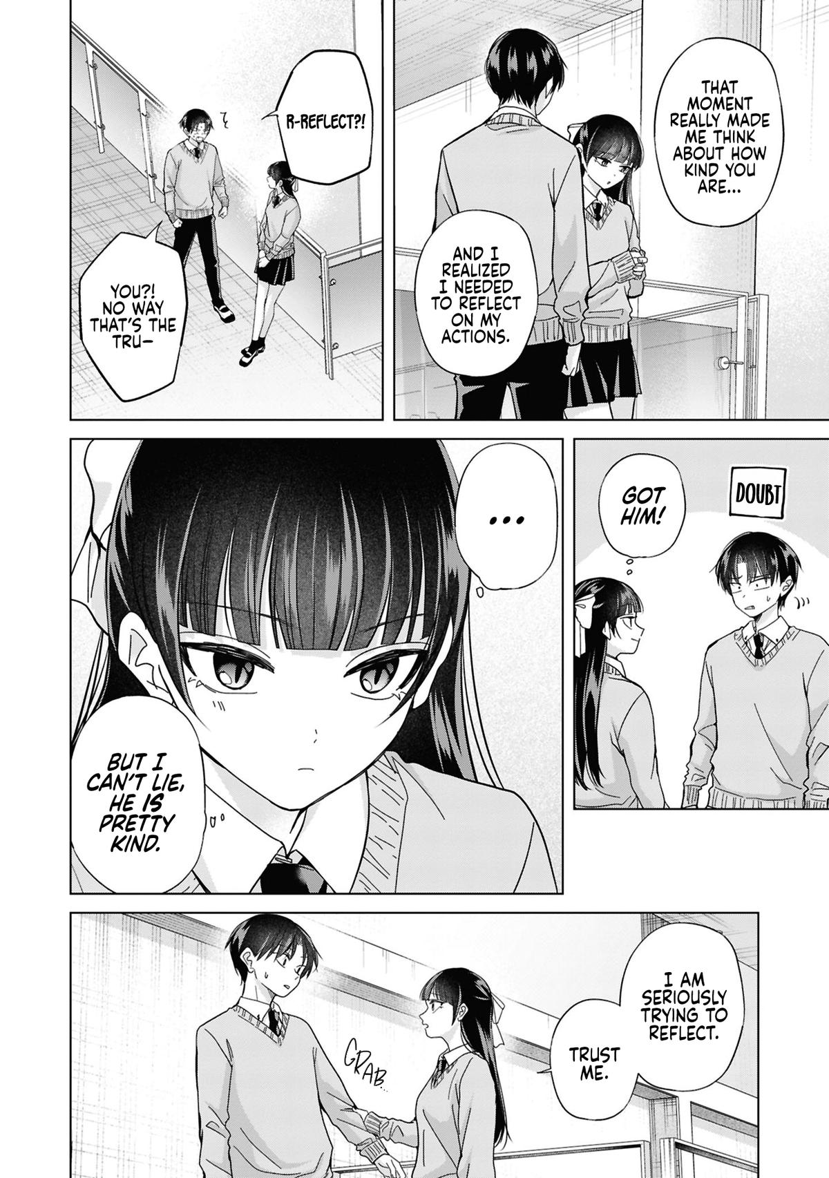 Kusunoki-san wa Koukou Debut ni Shippaishiteiru Chap 42 - Next Chap 43