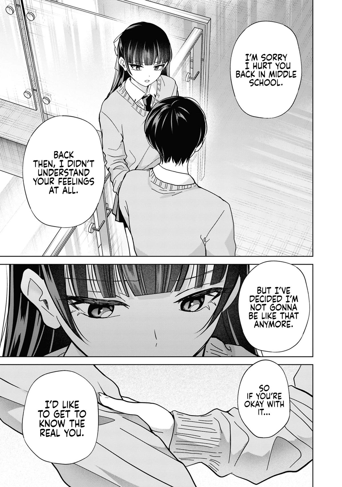 Kusunoki-san wa Koukou Debut ni Shippaishiteiru Chap 42 - Next Chap 43