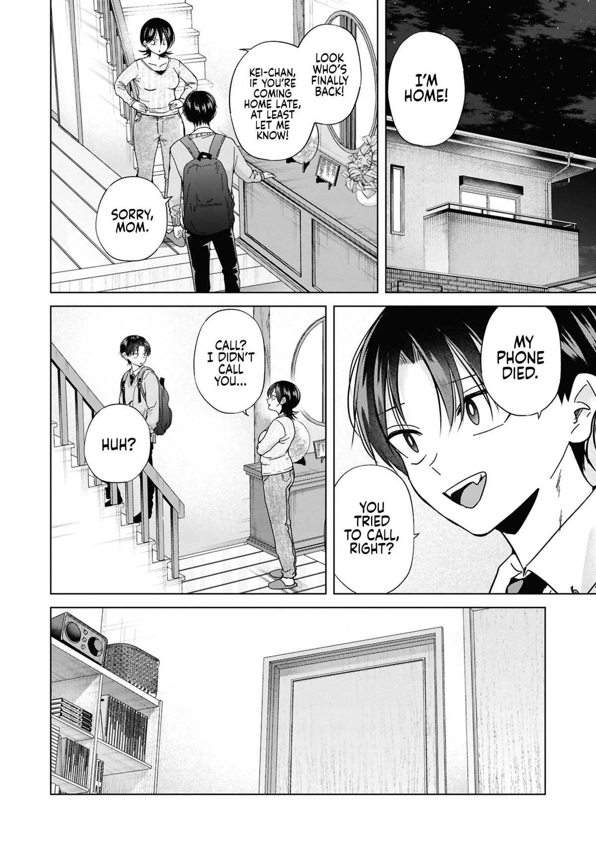Kusunoki-san wa Koukou Debut ni Shippaishiteiru Chap 42 - Next Chap 43