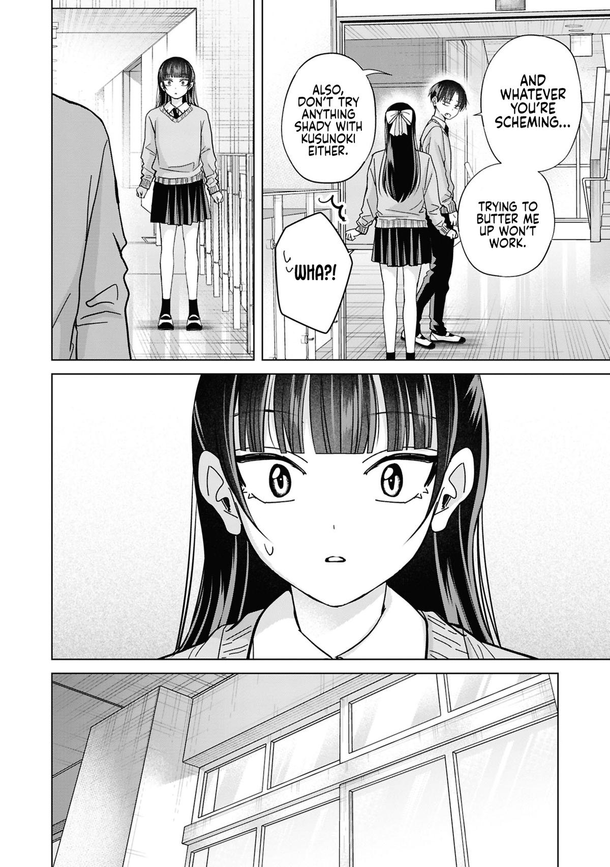Kusunoki-san wa Koukou Debut ni Shippaishiteiru Chap 42 - Next Chap 43