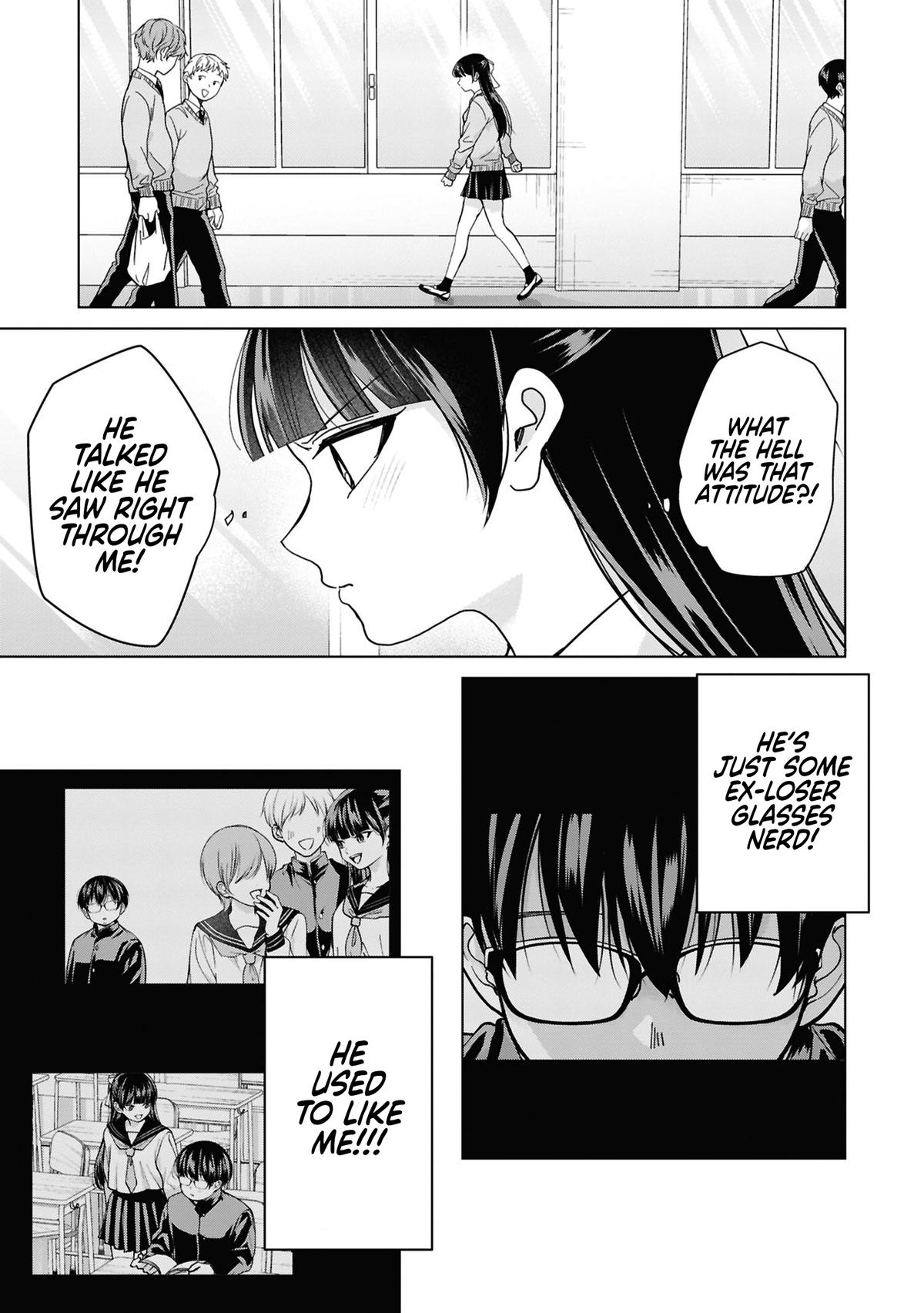 Kusunoki-san wa Koukou Debut ni Shippaishiteiru Chap 42 - Next Chap 43
