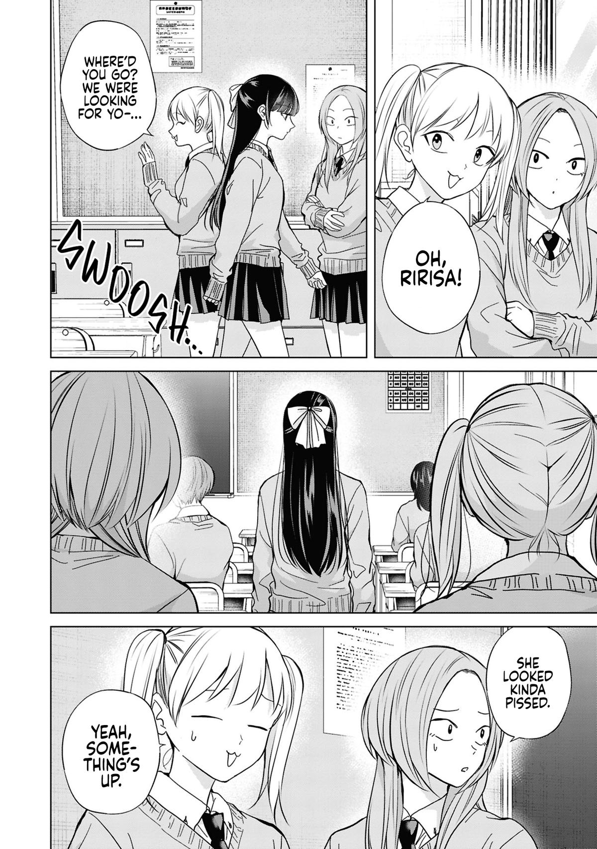Kusunoki-san wa Koukou Debut ni Shippaishiteiru Chap 42 - Next Chap 43