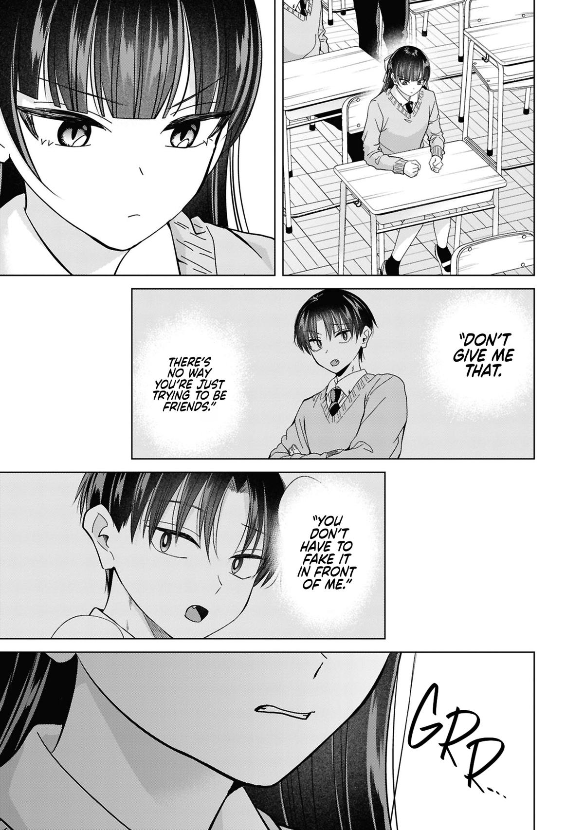 Kusunoki-san wa Koukou Debut ni Shippaishiteiru Chap 42 - Next Chap 43