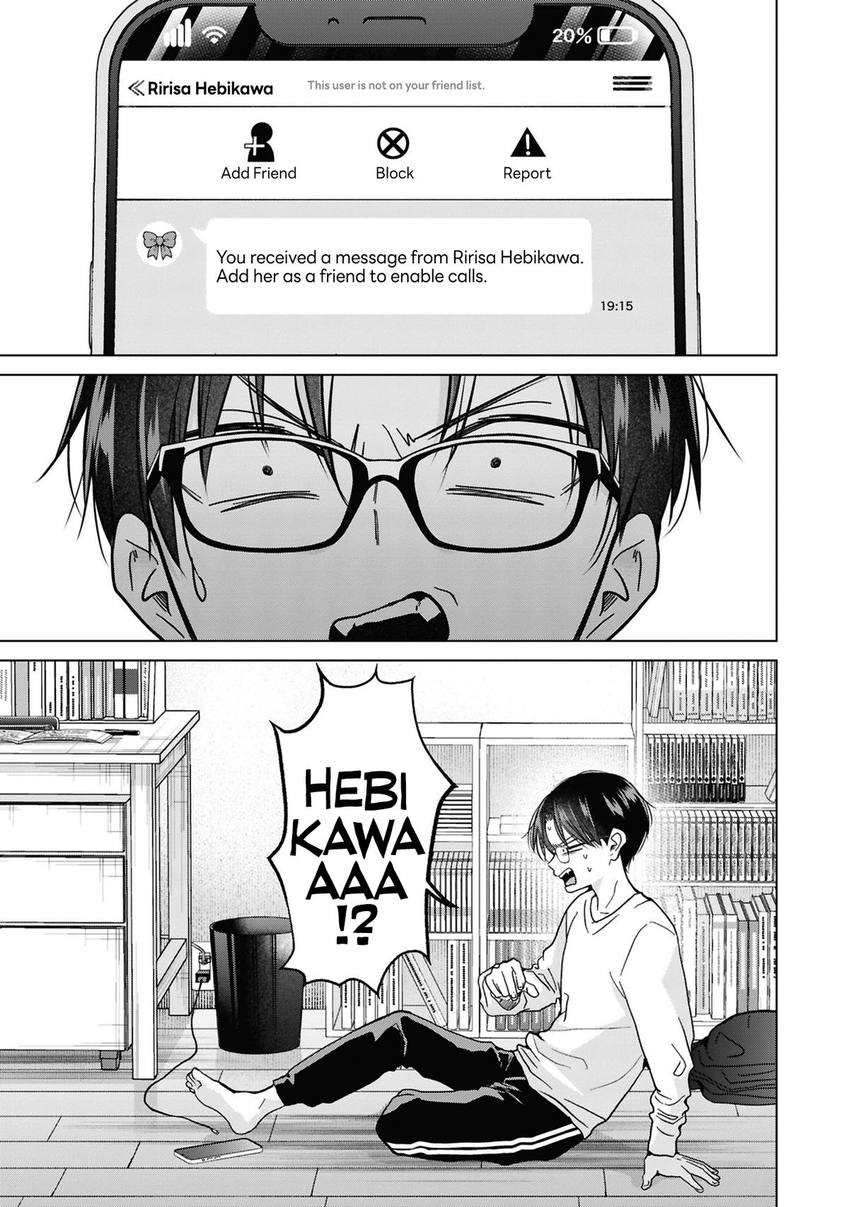 Kusunoki-san wa Koukou Debut ni Shippaishiteiru Chap 42 - Next Chap 43