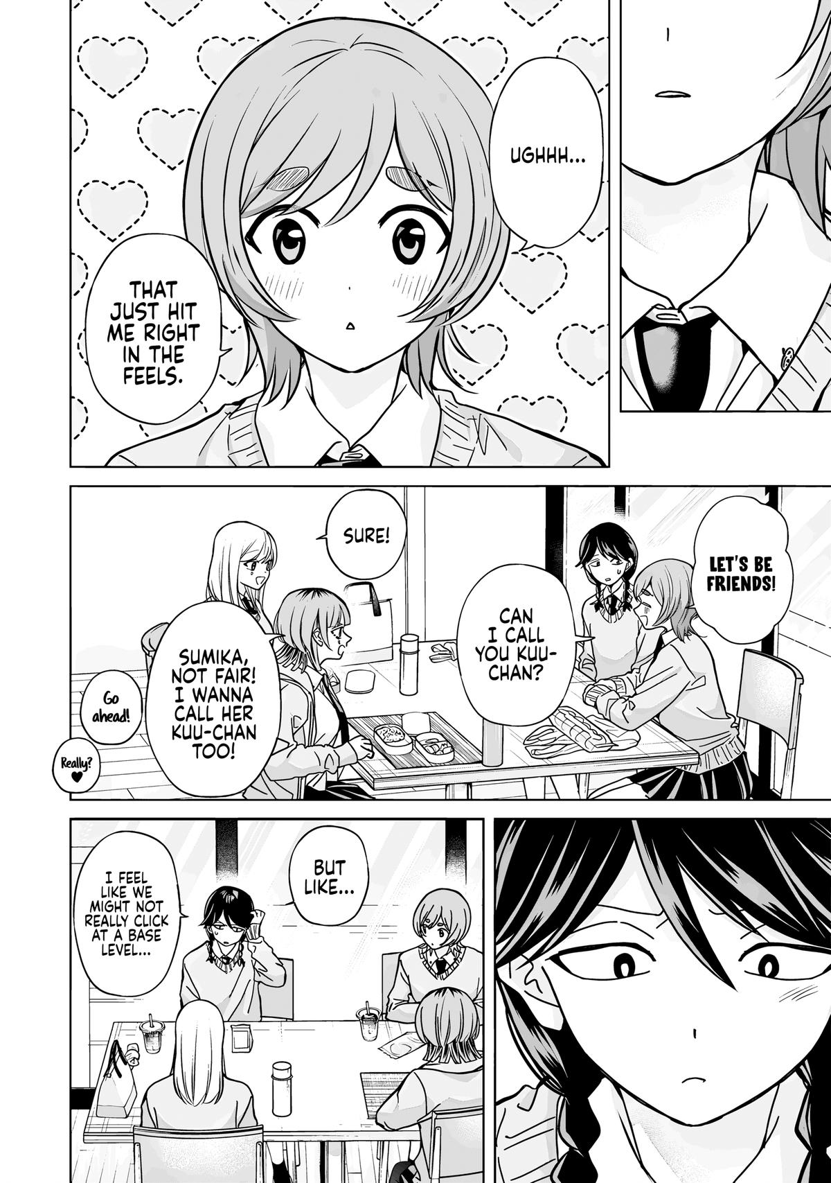 Kusunoki-san wa Koukou Debut ni Shippaishiteiru Chap 43 - Next Chap 44