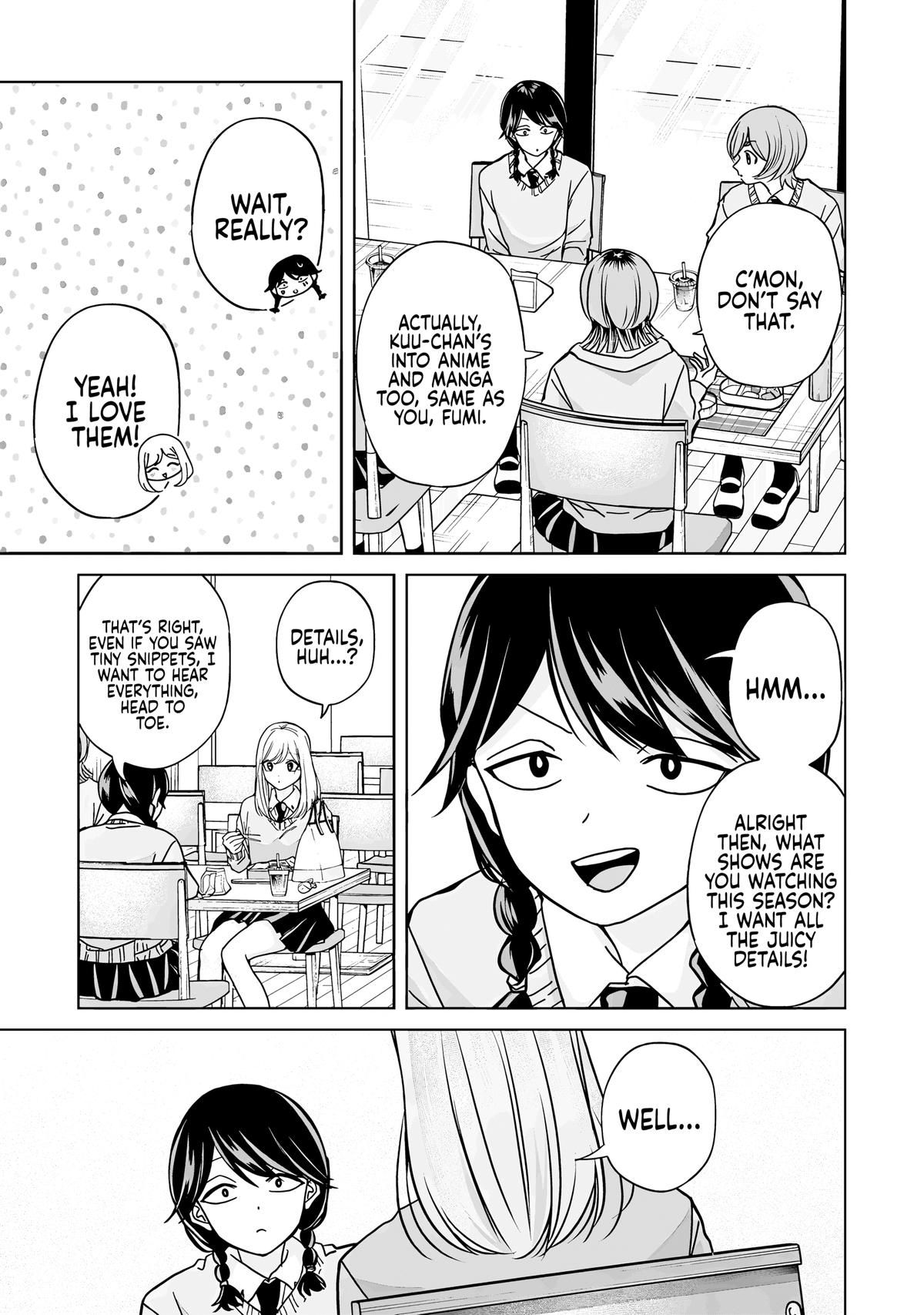 Kusunoki-san wa Koukou Debut ni Shippaishiteiru Chap 43 - Next Chap 44