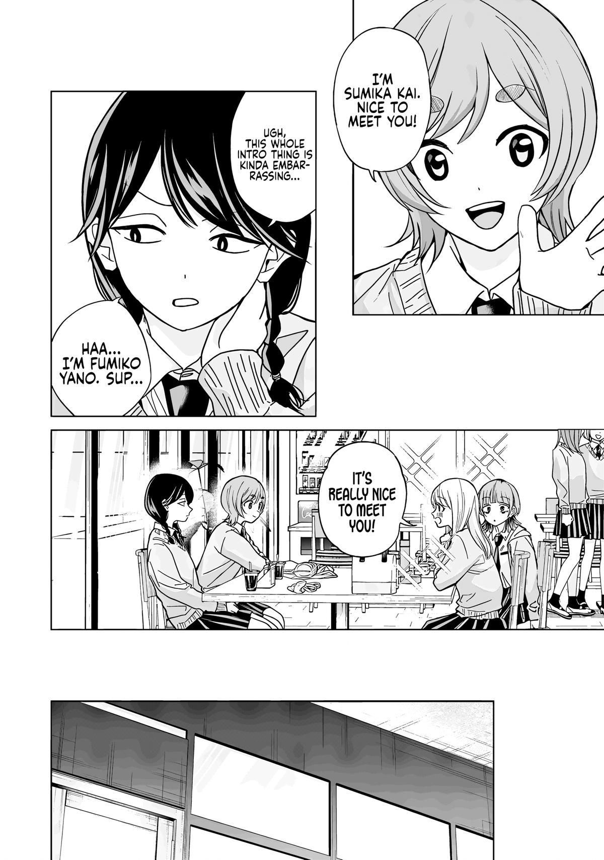 Kusunoki-san wa Koukou Debut ni Shippaishiteiru Chap 43 - Next Chap 44