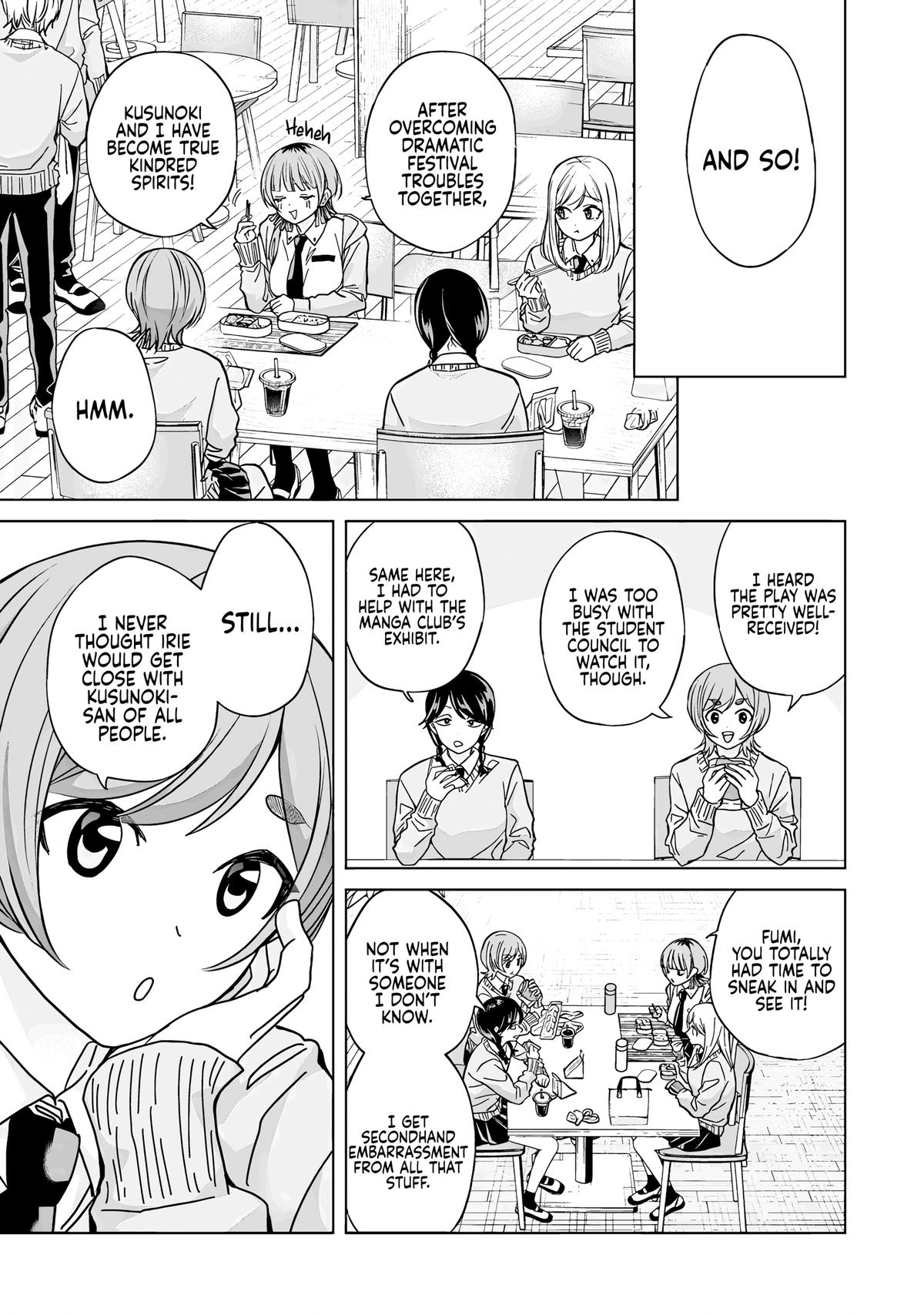 Kusunoki-san wa Koukou Debut ni Shippaishiteiru Chap 43 - Next Chap 44