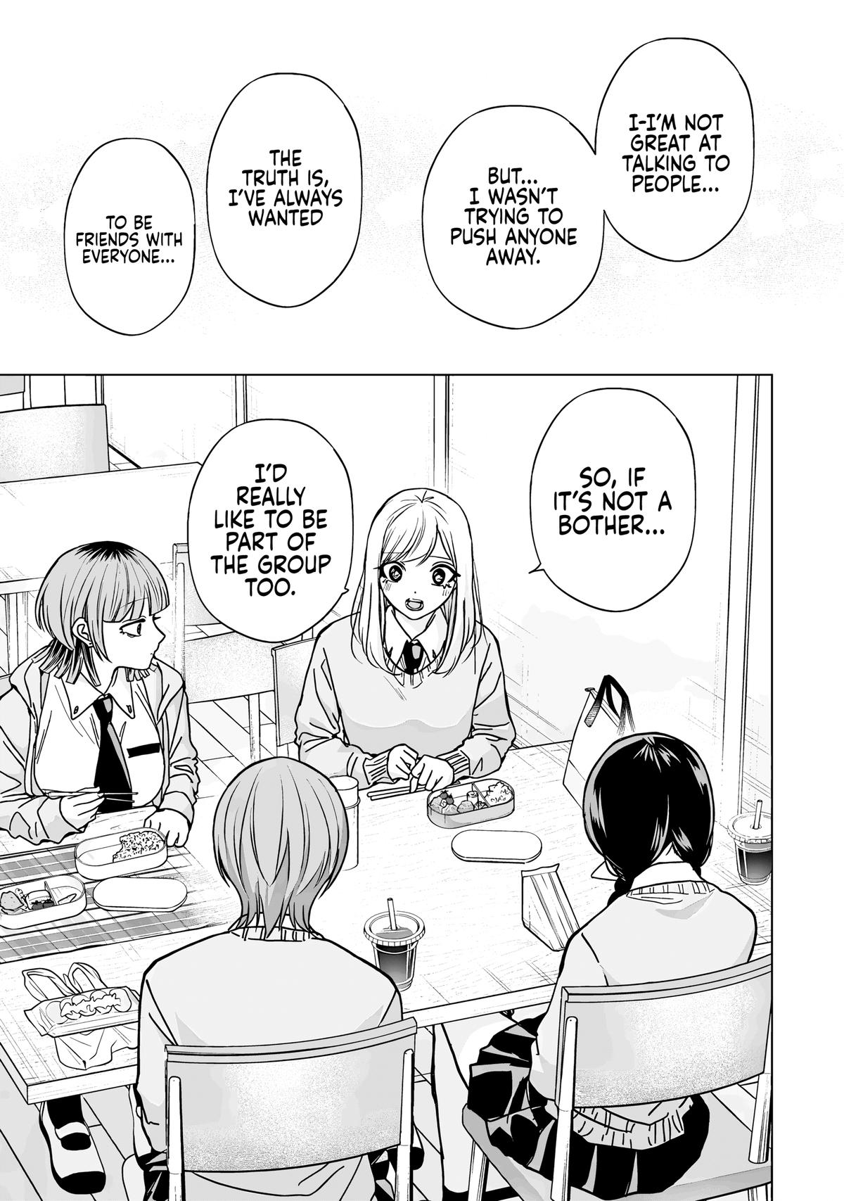 Kusunoki-san wa Koukou Debut ni Shippaishiteiru Chap 43 - Next Chap 44
