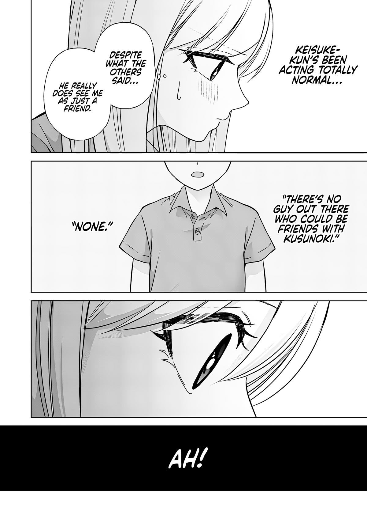 Kusunoki-san wa Koukou Debut ni Shippaishiteiru Chap 43 - Next Chap 44