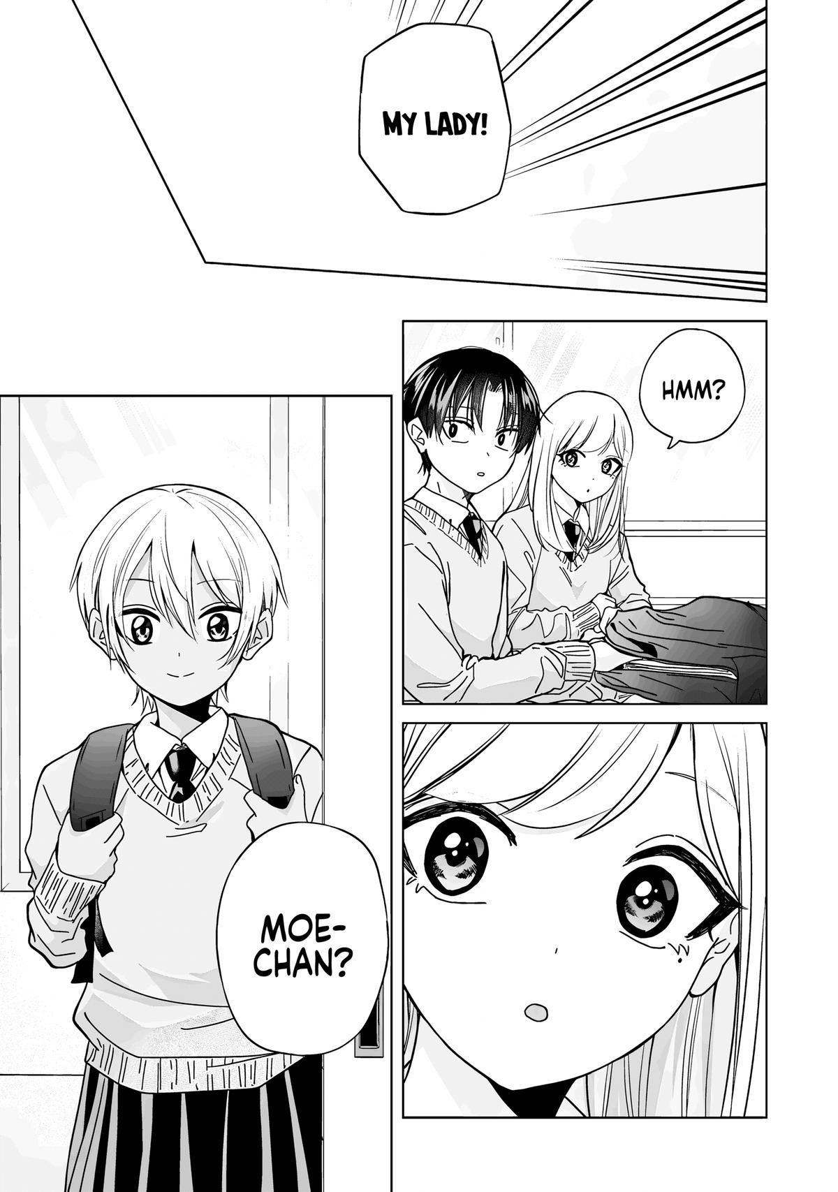 Kusunoki-san wa Koukou Debut ni Shippaishiteiru Chap 43 - Next Chap 44