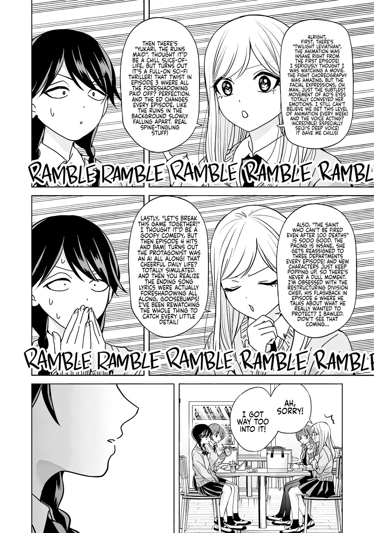 Kusunoki-san wa Koukou Debut ni Shippaishiteiru Chap 43 - Next Chap 44