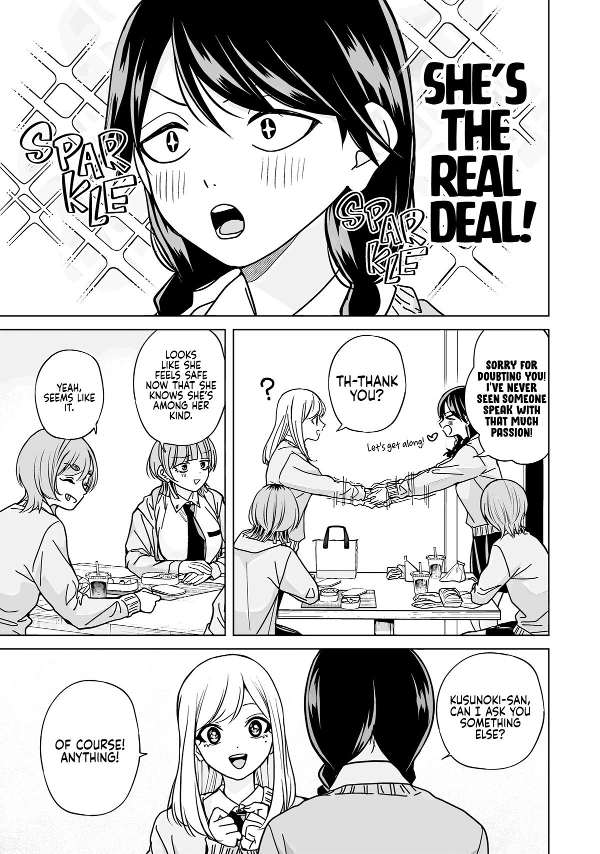 Kusunoki-san wa Koukou Debut ni Shippaishiteiru Chap 43 - Next Chap 44