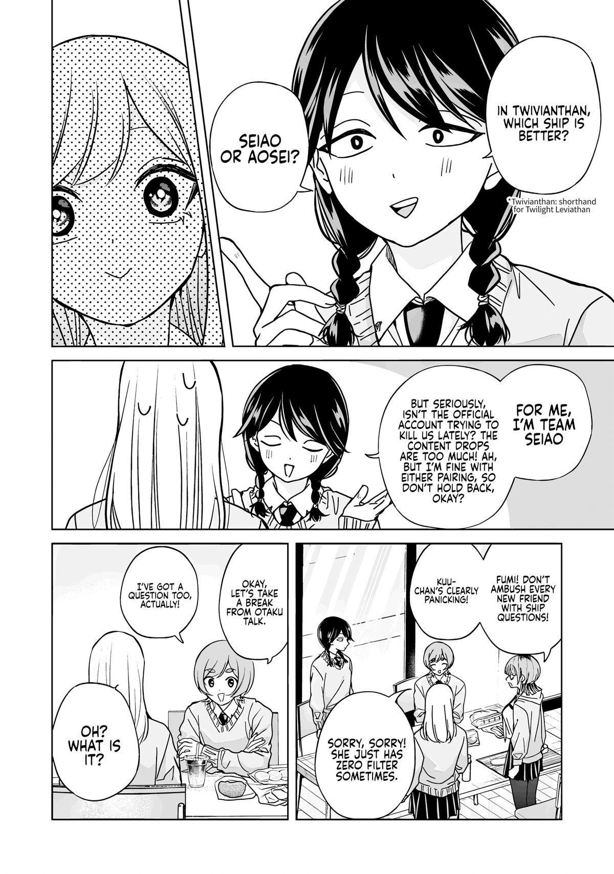 Kusunoki-san wa Koukou Debut ni Shippaishiteiru Chap 43 - Next Chap 44