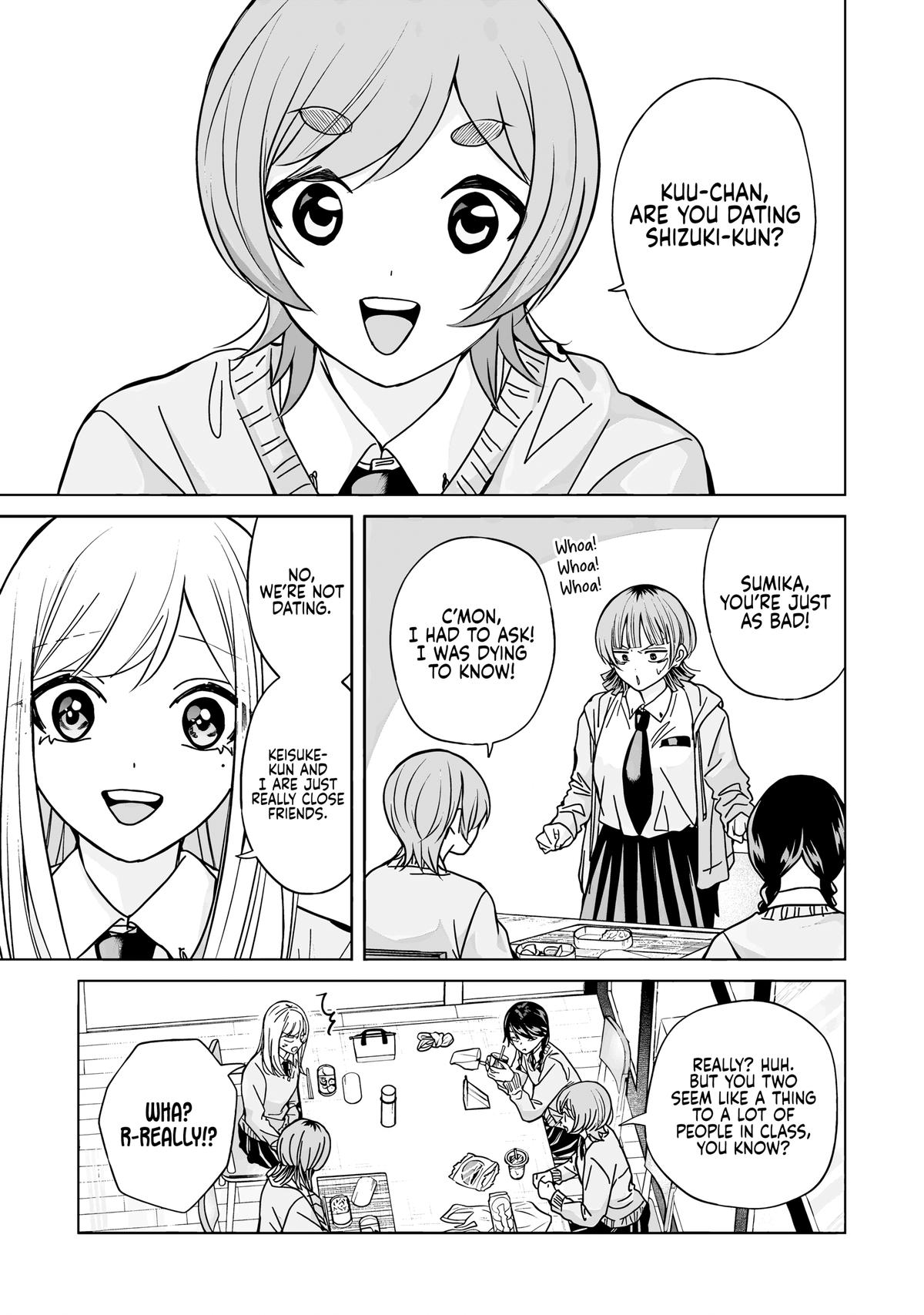 Kusunoki-san wa Koukou Debut ni Shippaishiteiru Chap 43 - Next Chap 44