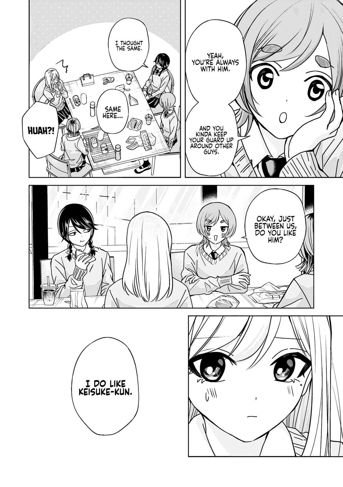 Kusunoki-san wa Koukou Debut ni Shippaishiteiru Chap 43 - Next Chap 44