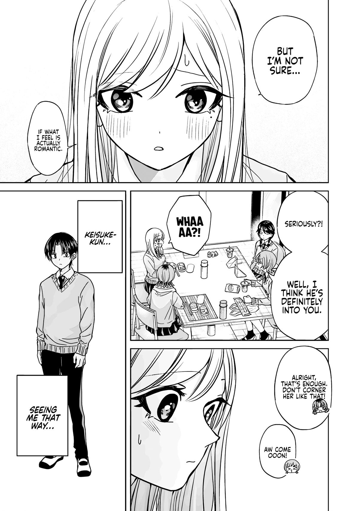 Kusunoki-san wa Koukou Debut ni Shippaishiteiru Chap 43 - Next Chap 44