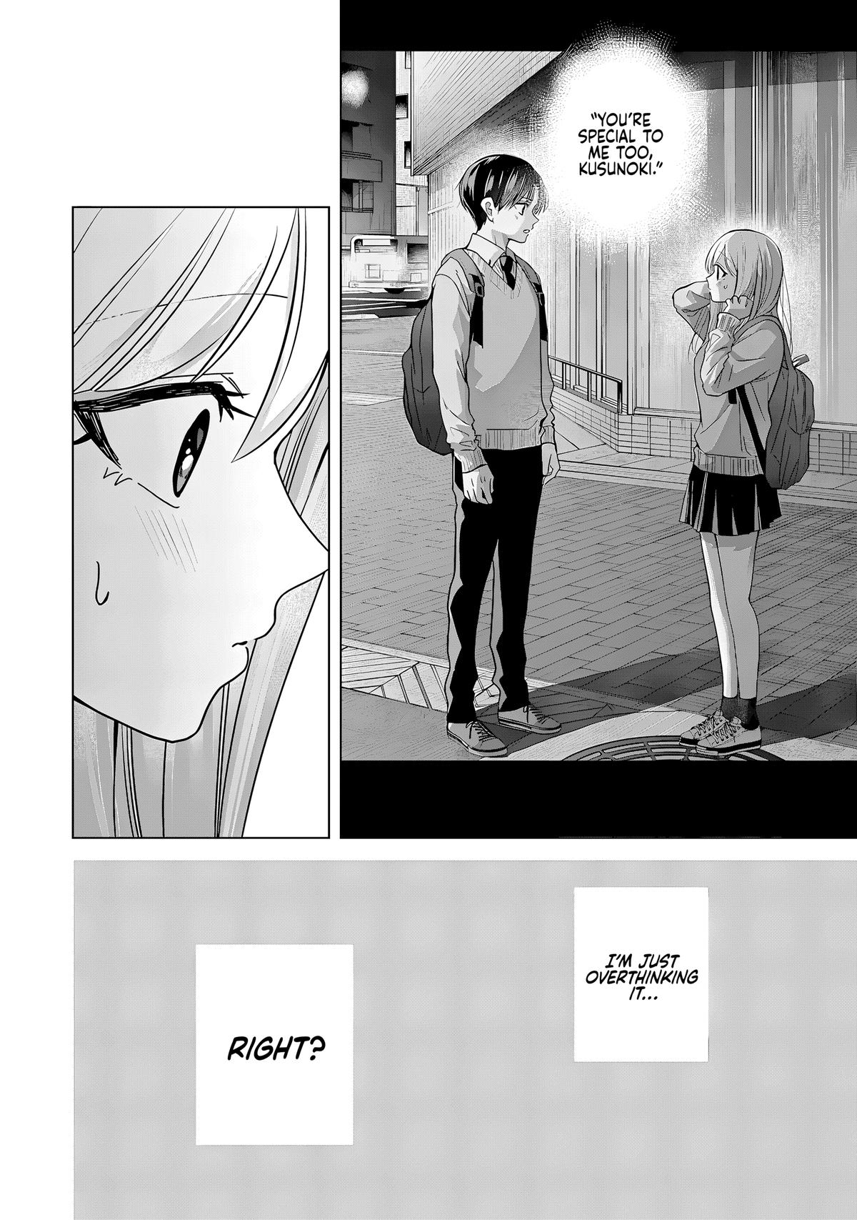 Kusunoki-san wa Koukou Debut ni Shippaishiteiru Chap 43 - Next Chap 44