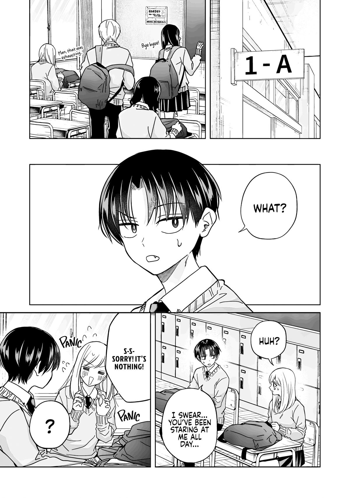 Kusunoki-san wa Koukou Debut ni Shippaishiteiru Chap 43 - Next Chap 44