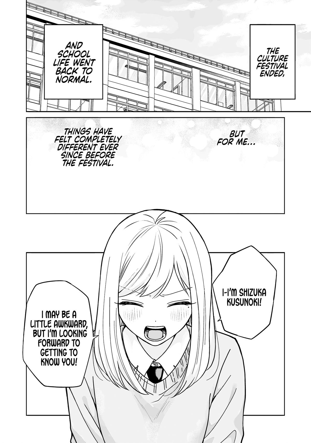 Kusunoki-san wa Koukou Debut ni Shippaishiteiru Chap 43 - Next Chap 44