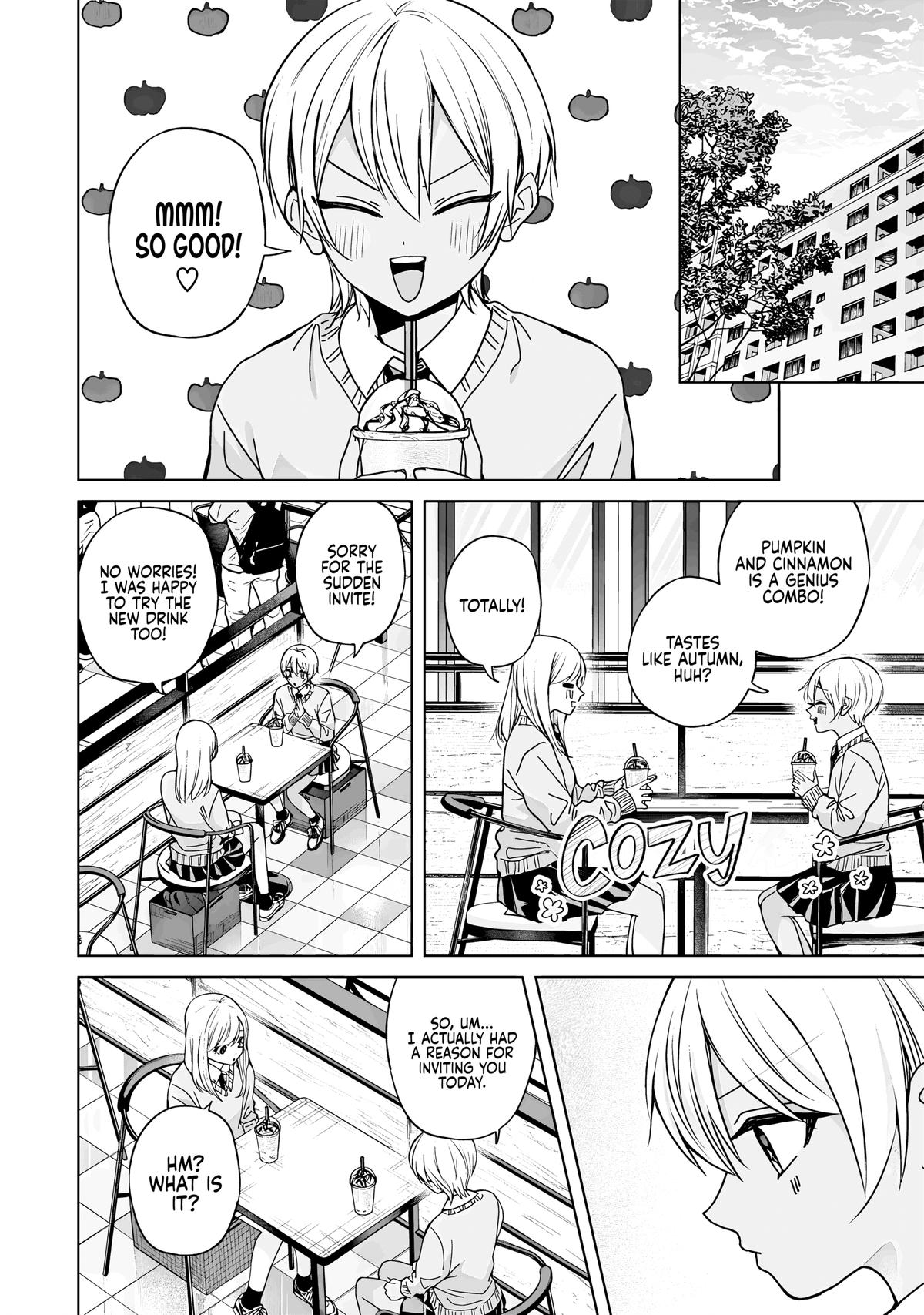 Kusunoki-san wa Koukou Debut ni Shippaishiteiru Chap 43 - Next Chap 44