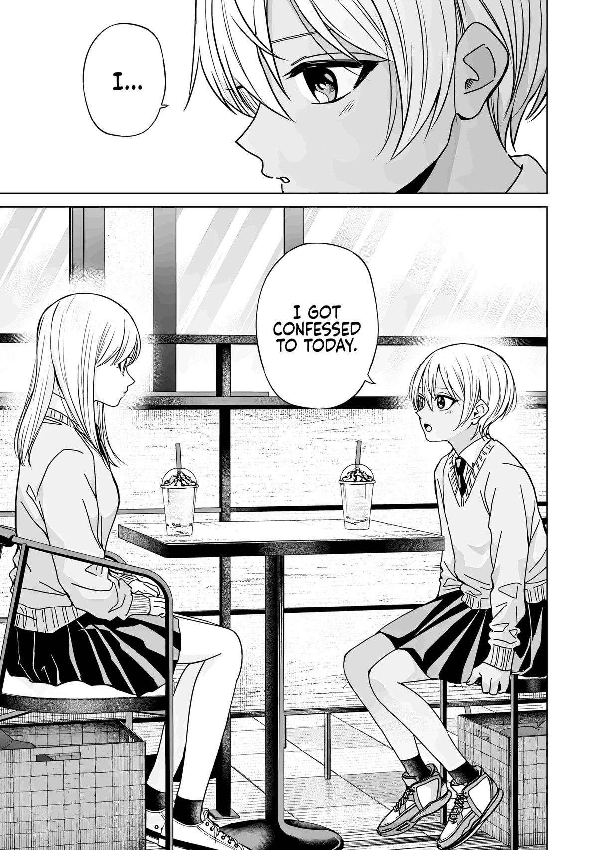 Kusunoki-san wa Koukou Debut ni Shippaishiteiru Chap 43 - Next Chap 44