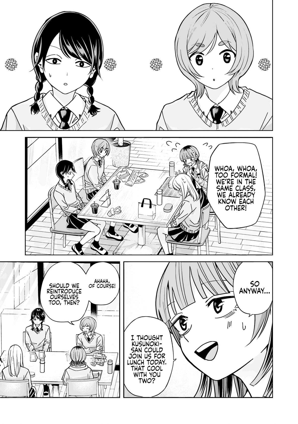 Kusunoki-san wa Koukou Debut ni Shippaishiteiru Chap 43 - Next Chap 44