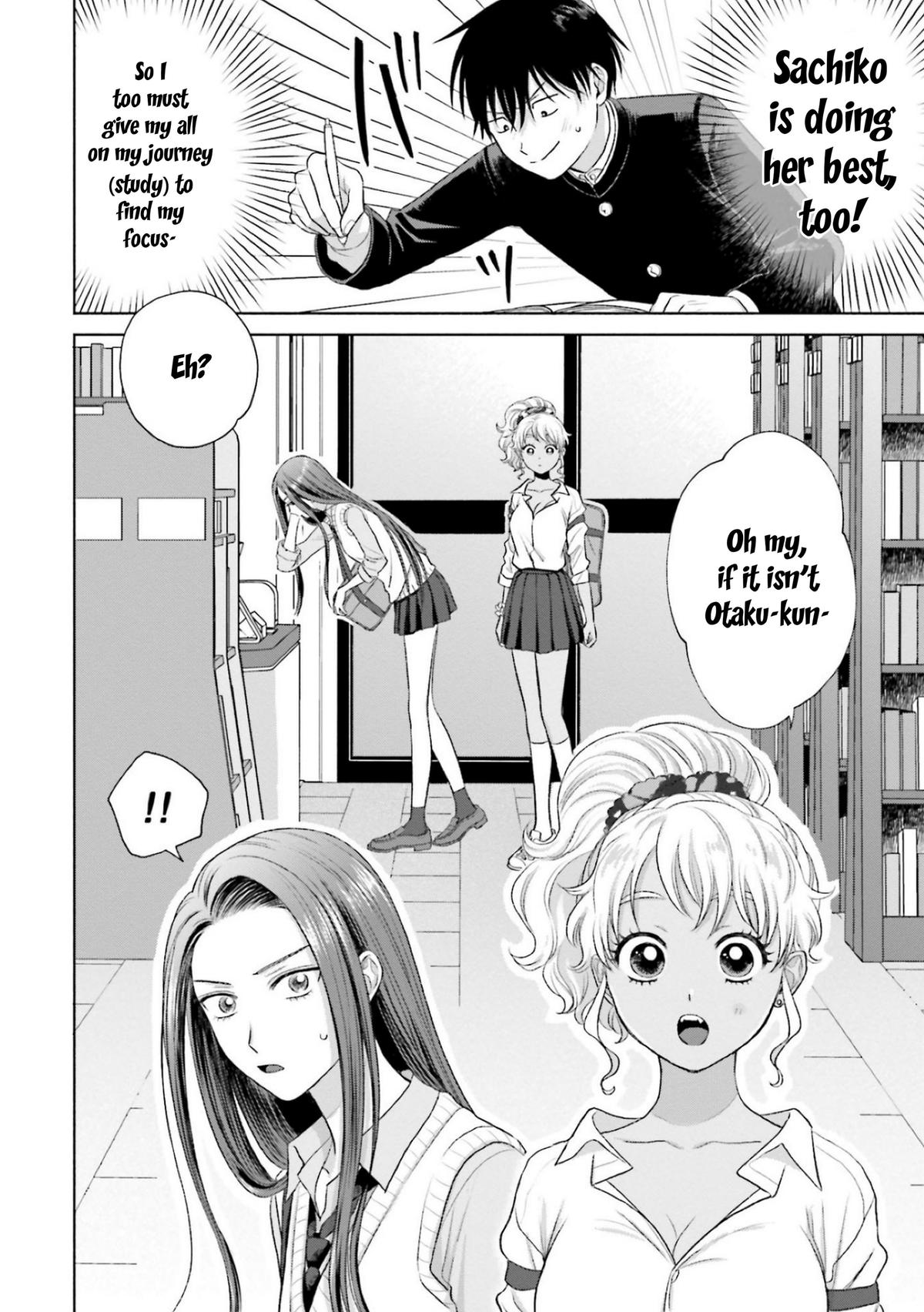 Otaku ni Yasashii Gal wa Inai!? Chap 7 - Next Chap 8